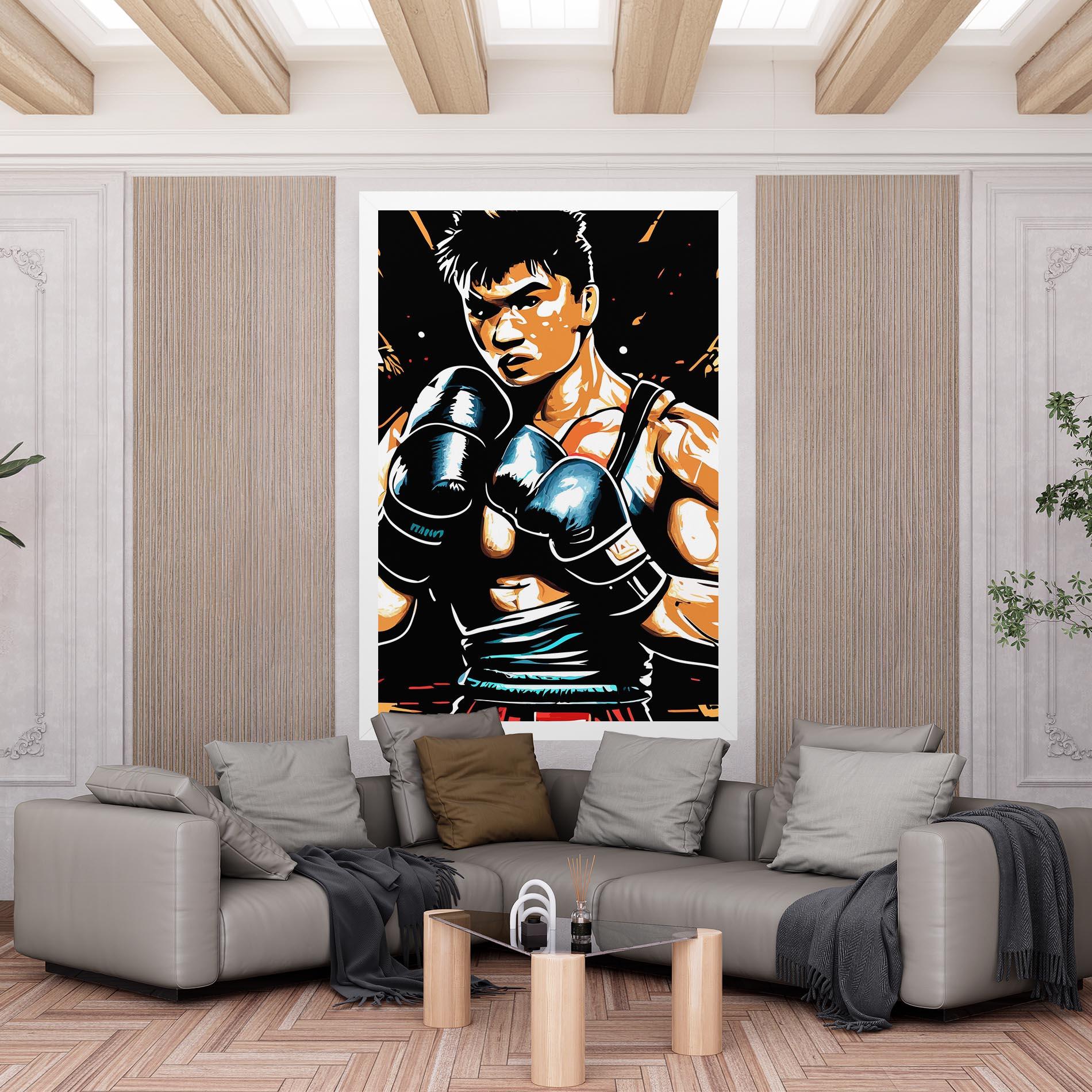 Leinwandbild Video Box Game mockup 6