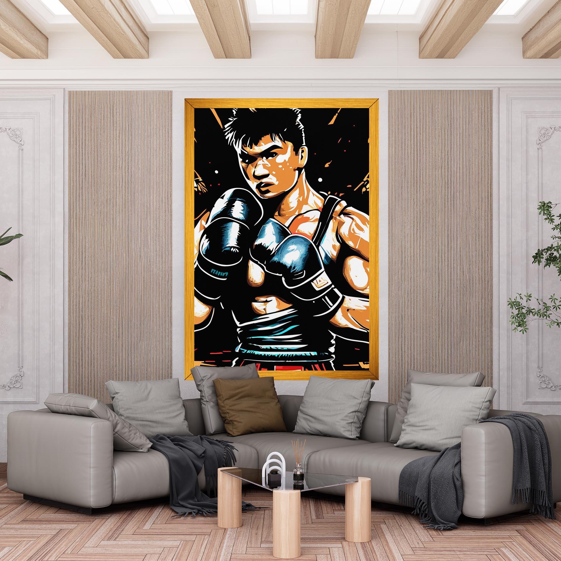 Leinwandbild Video Box Game mockup 6