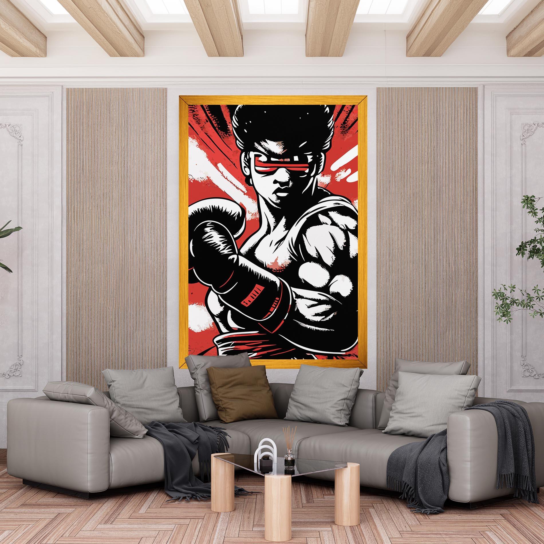 Leinwandbild Video Game Box mockup 6