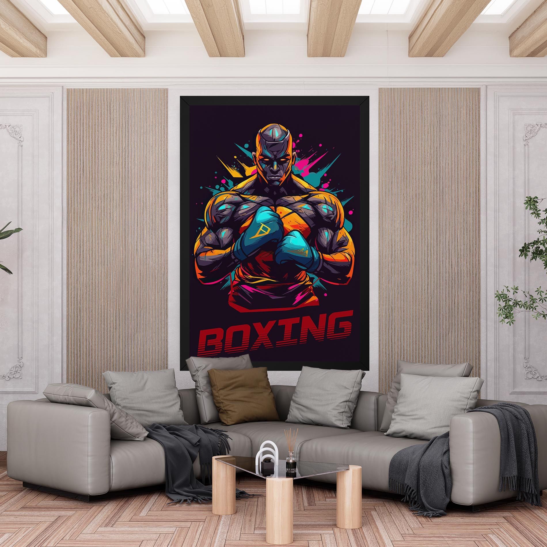 Boxing Strong mockup 6