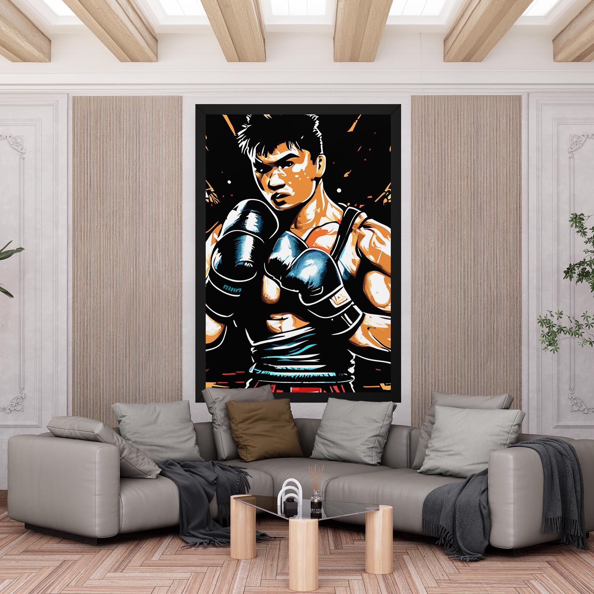 Leinwandbild Video Box Game mockup 6