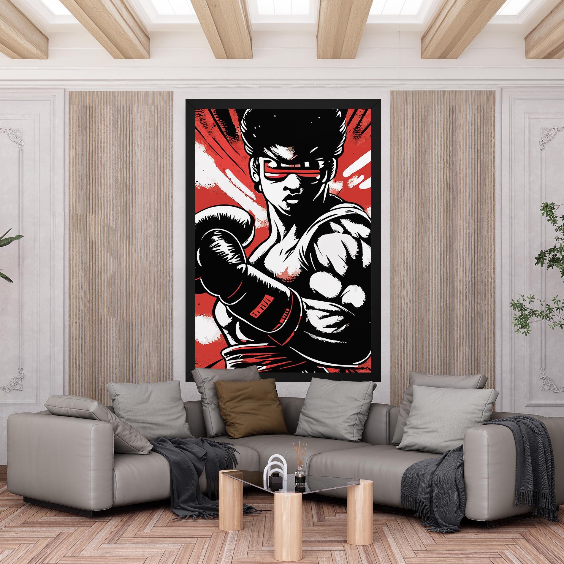 Leinwandbild Video Game Box mockup 6