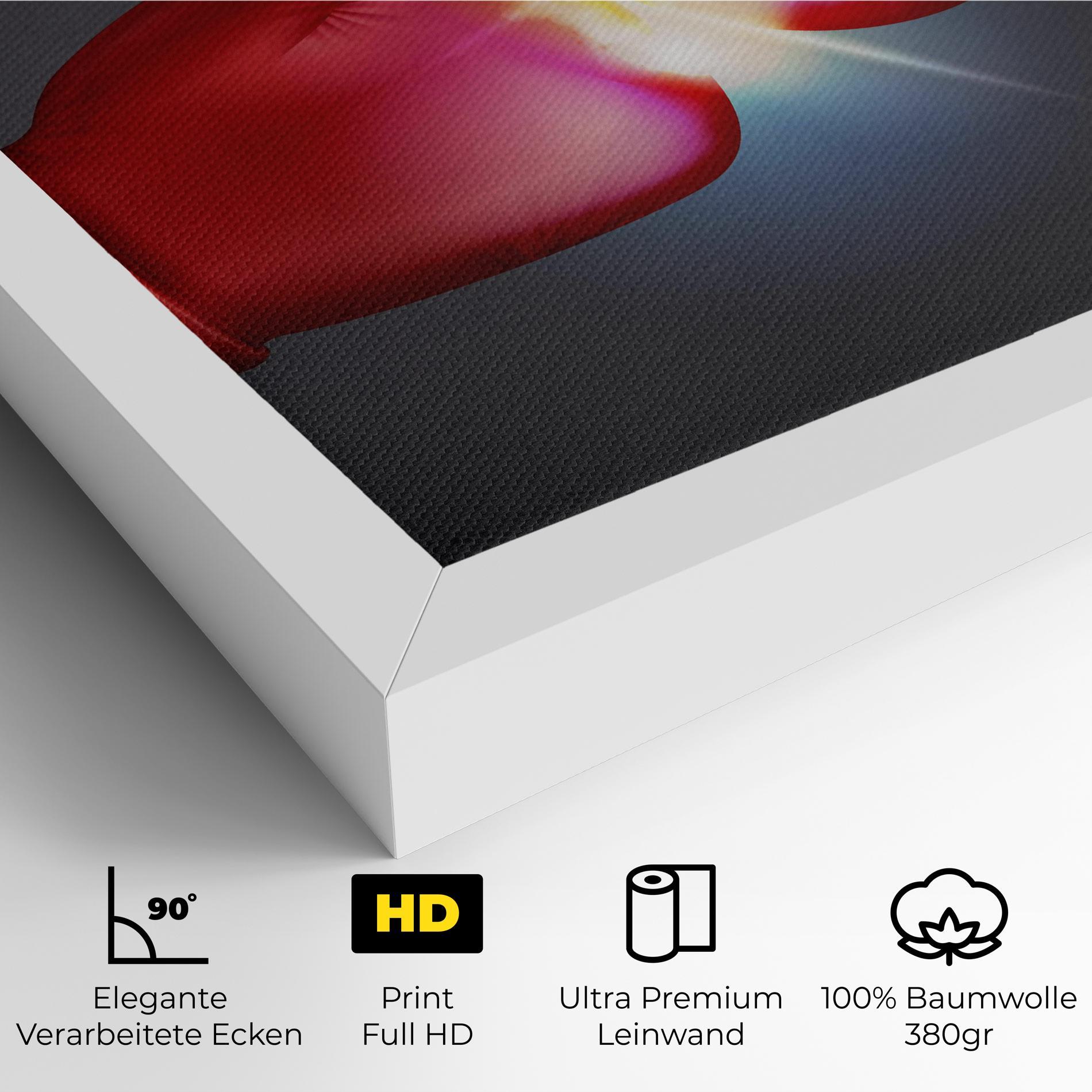 Leinwandbild Box Explosion mockup 4