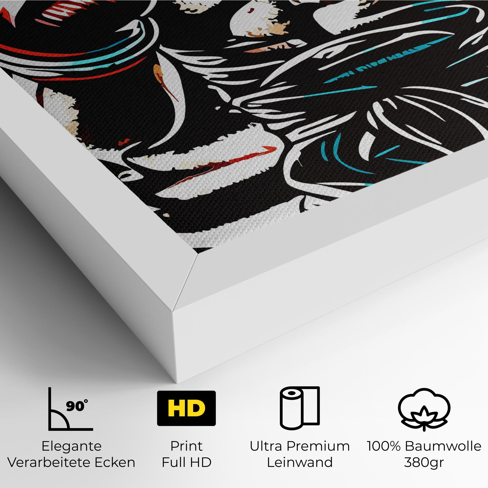 Leinwandbild Box Video Games mockup 4
