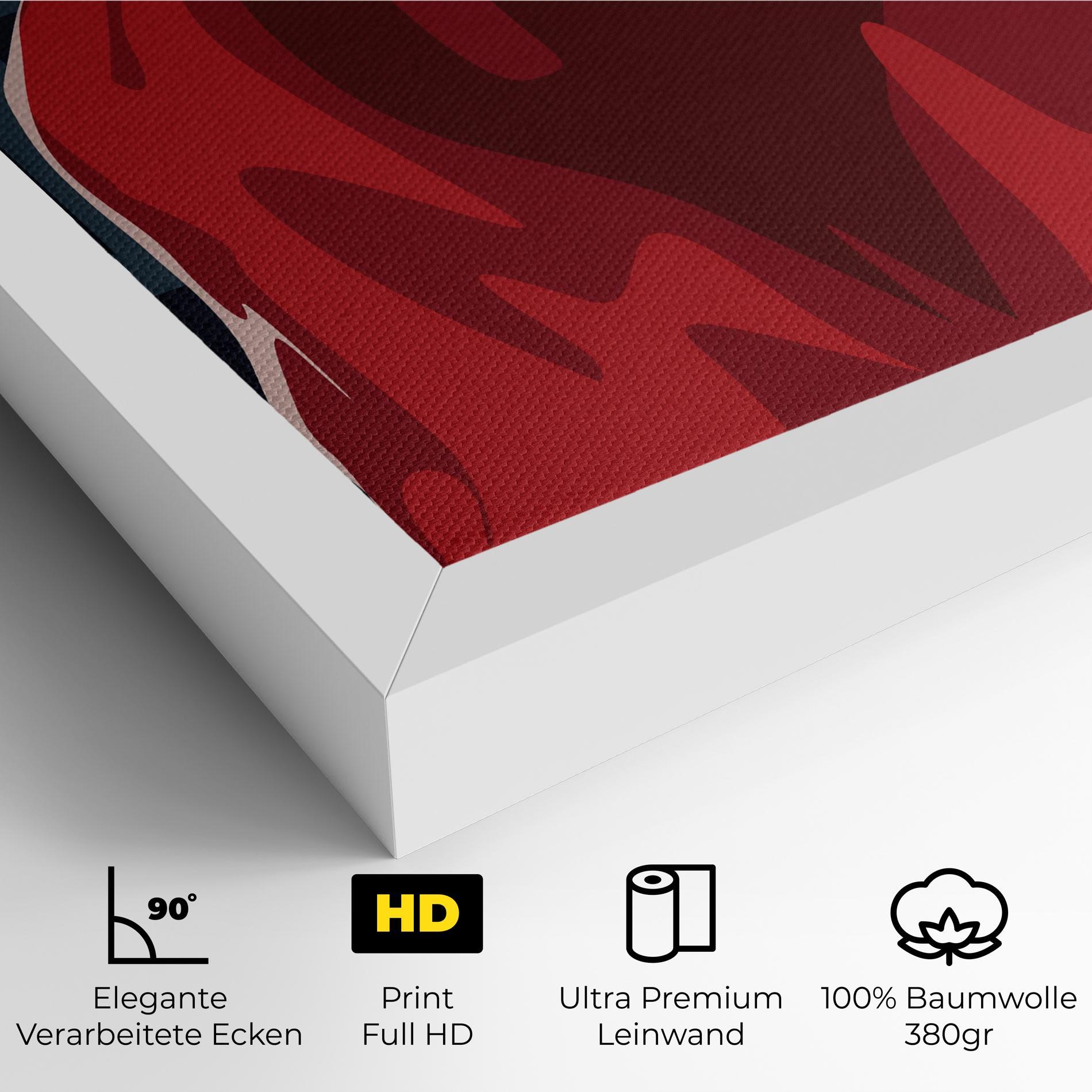 Leinwandbild Fight Box mockup 4
