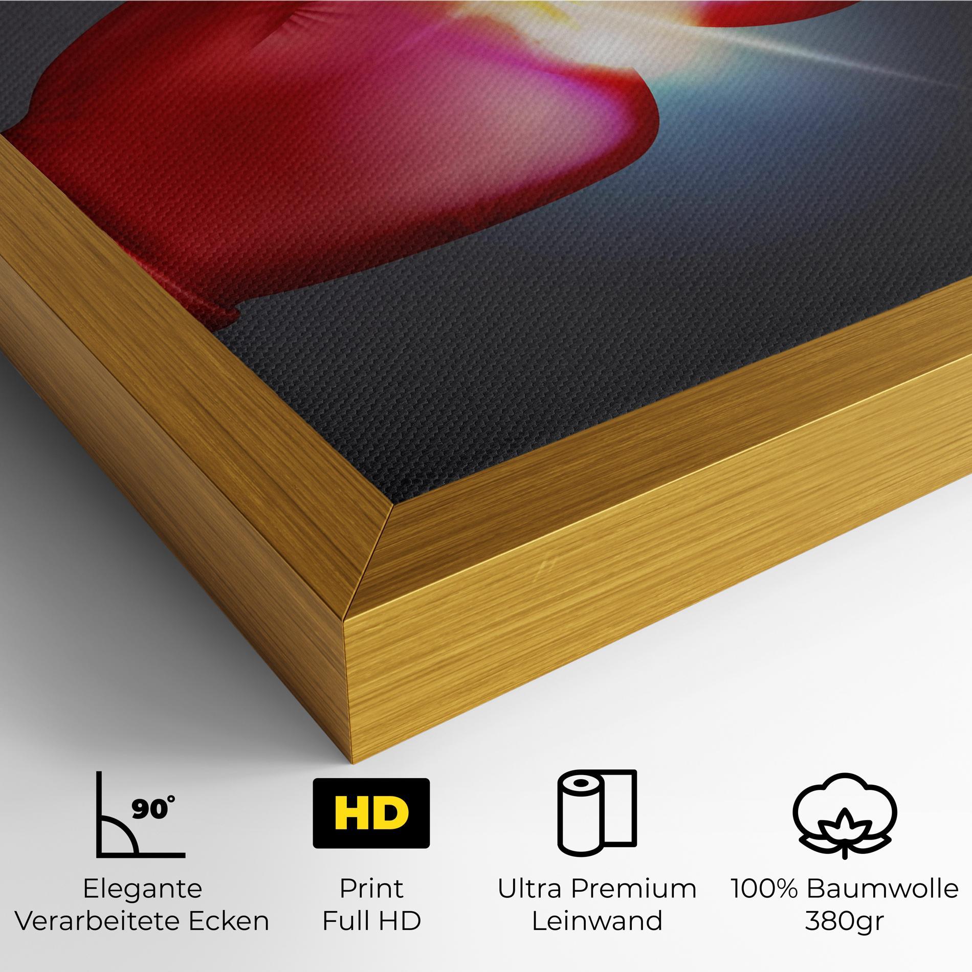 Leinwandbild Box Explosion mockup 4