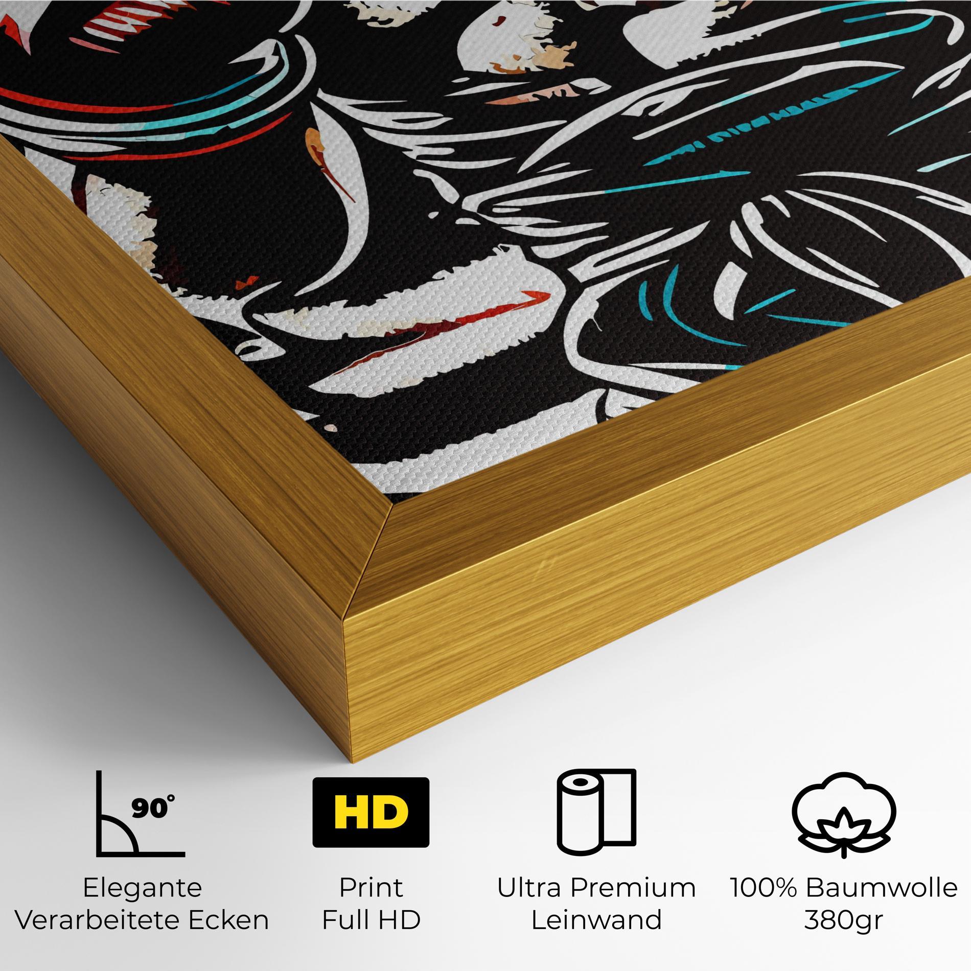 Leinwandbild Box Video Games mockup 4