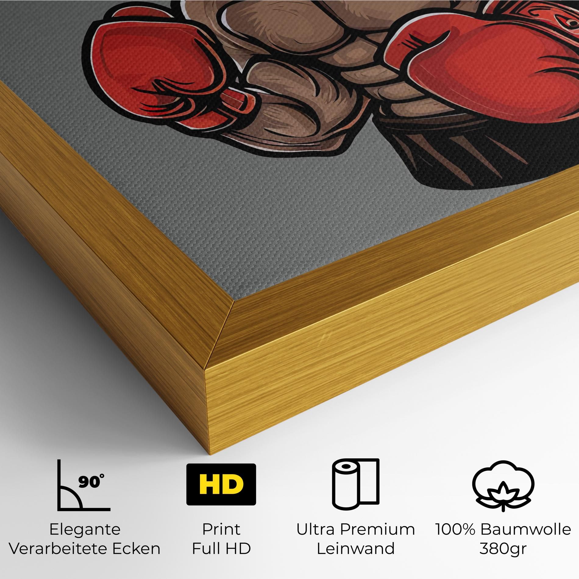 Boxer Dog mockup 4