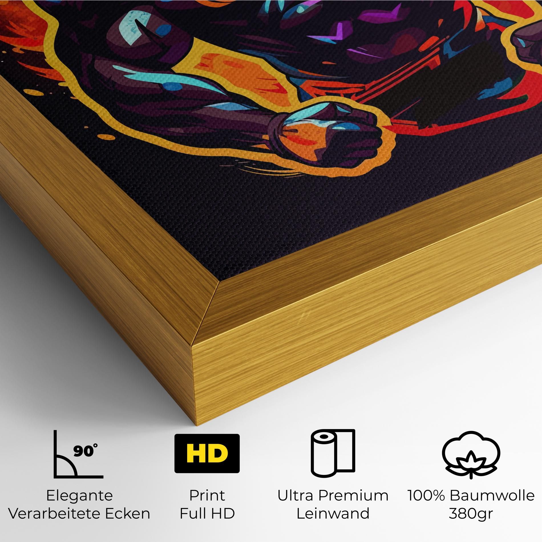 Boxing Strong Match mockup 4