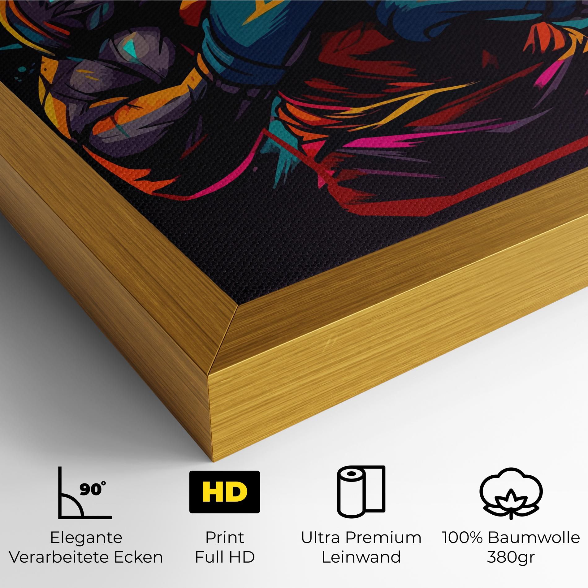 Boxing Strong mockup 4