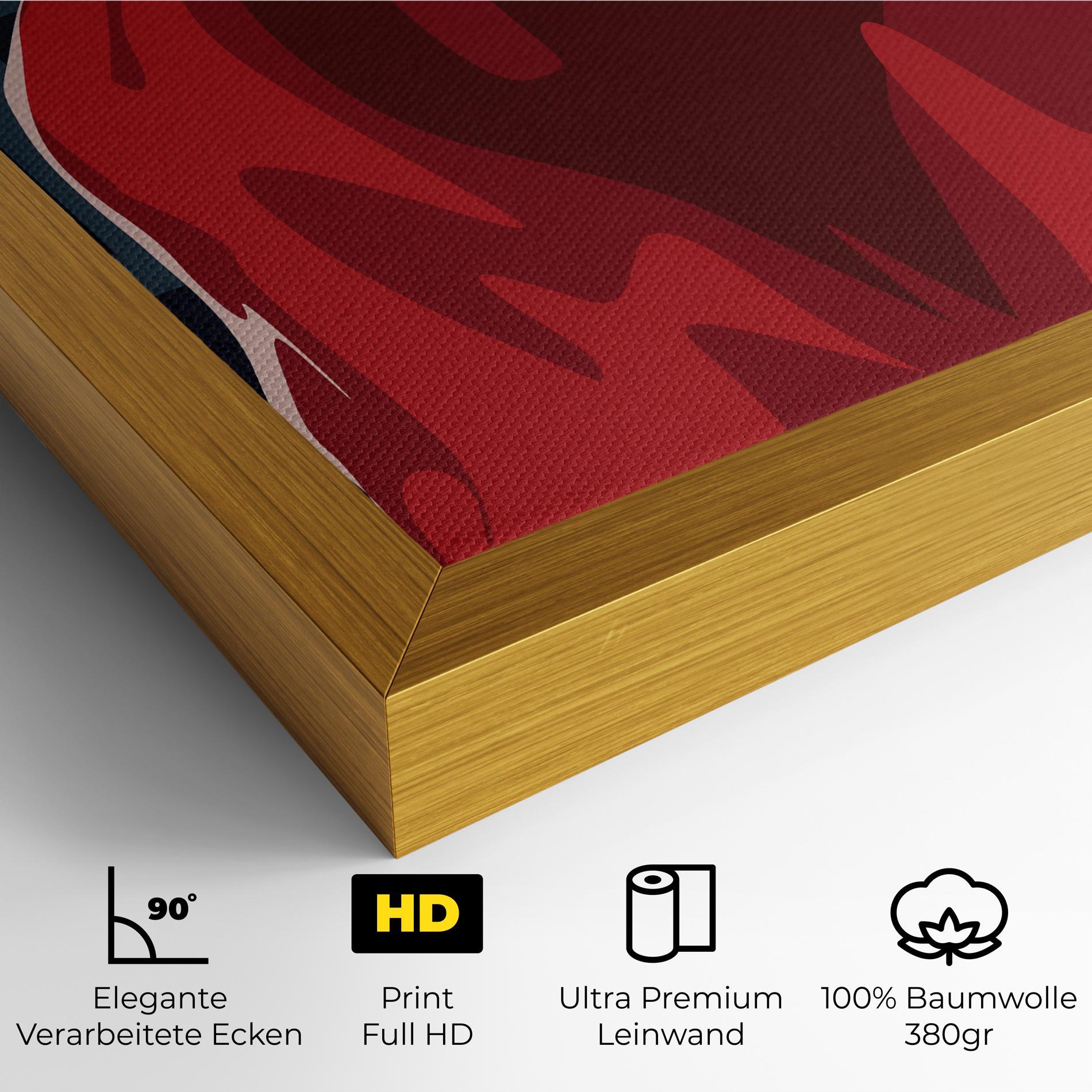 Leinwandbild Fight Box mockup 4