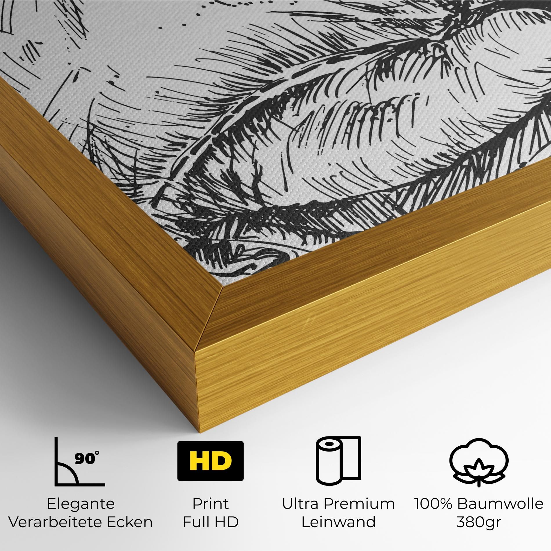 Grey Line Glove mockup 4