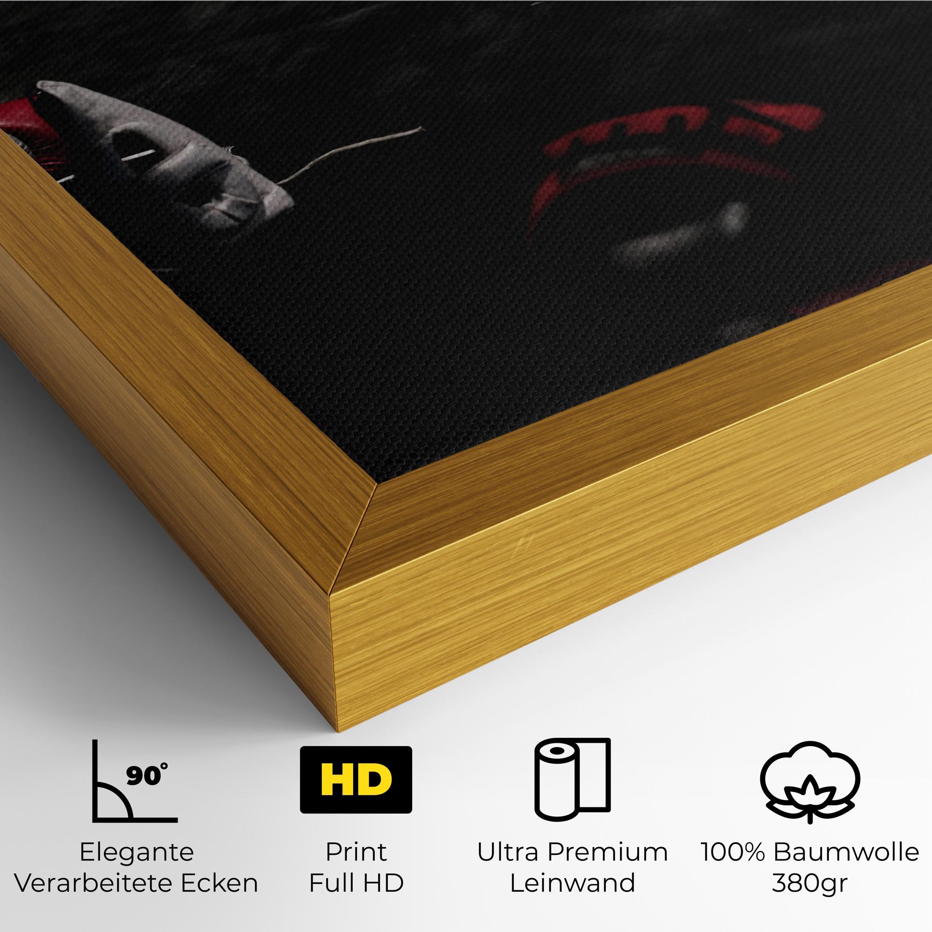 Leinwandbild Ring Gloves mockup 4