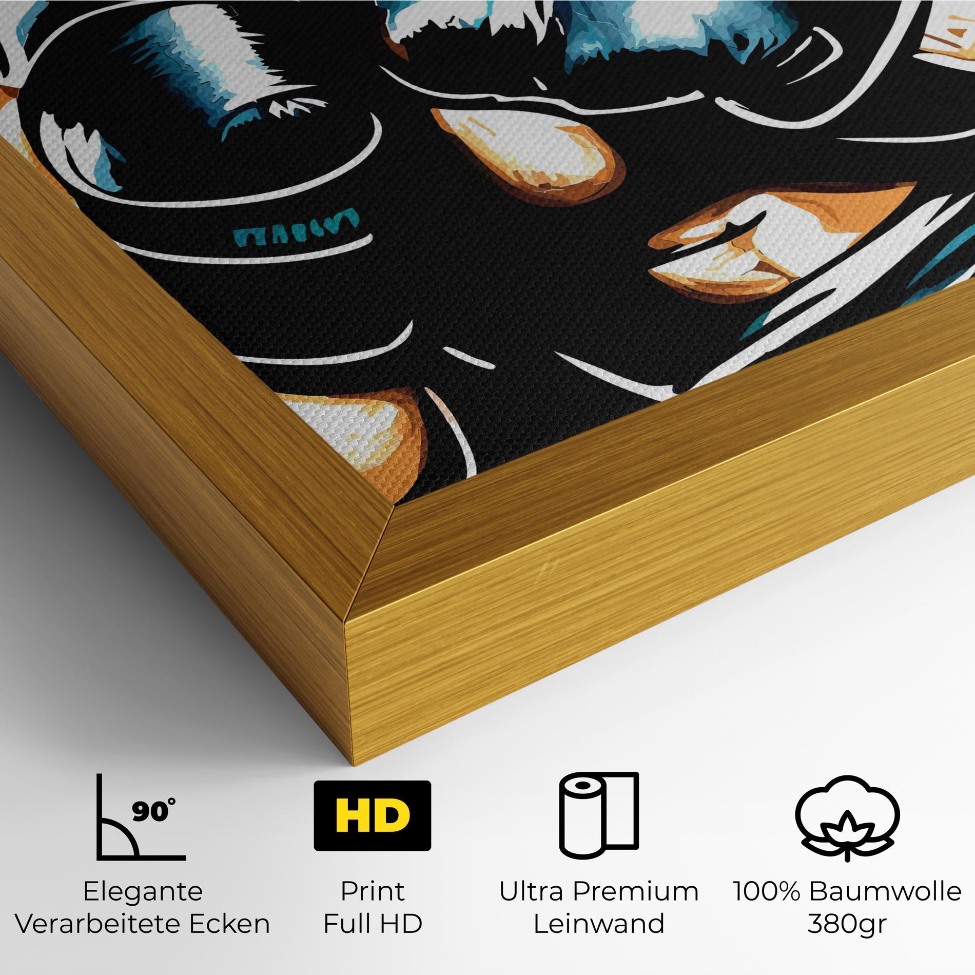 Leinwandbild Video Box Game mockup 4