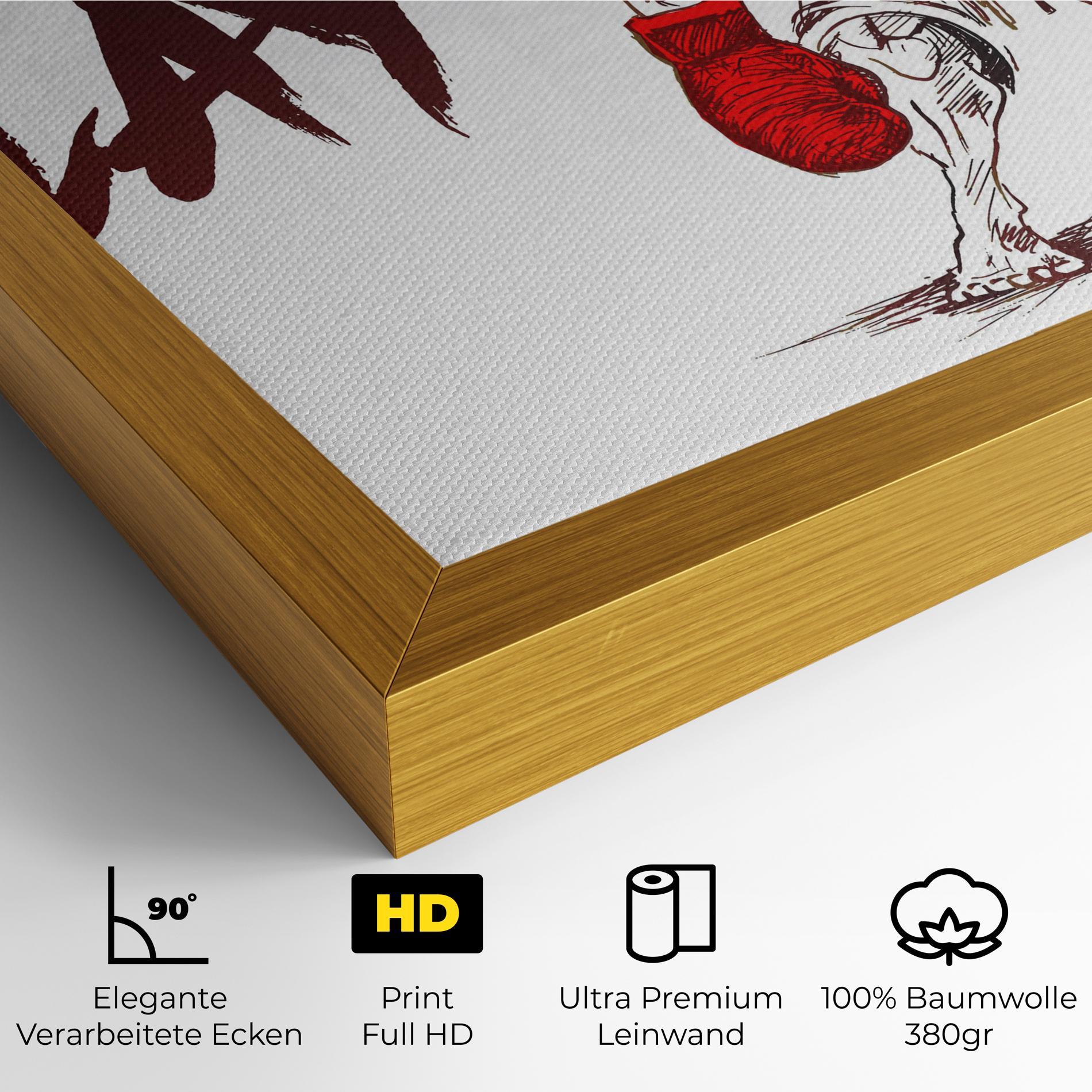 Leinwandbild Wanna Play Box mockup 4