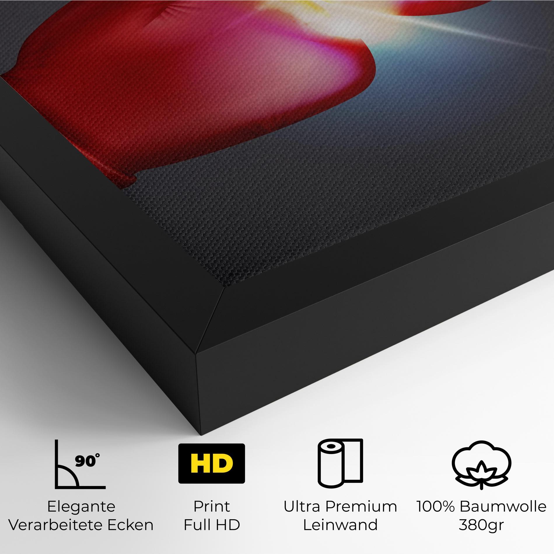 Leinwandbild Box Explosion mockup 4