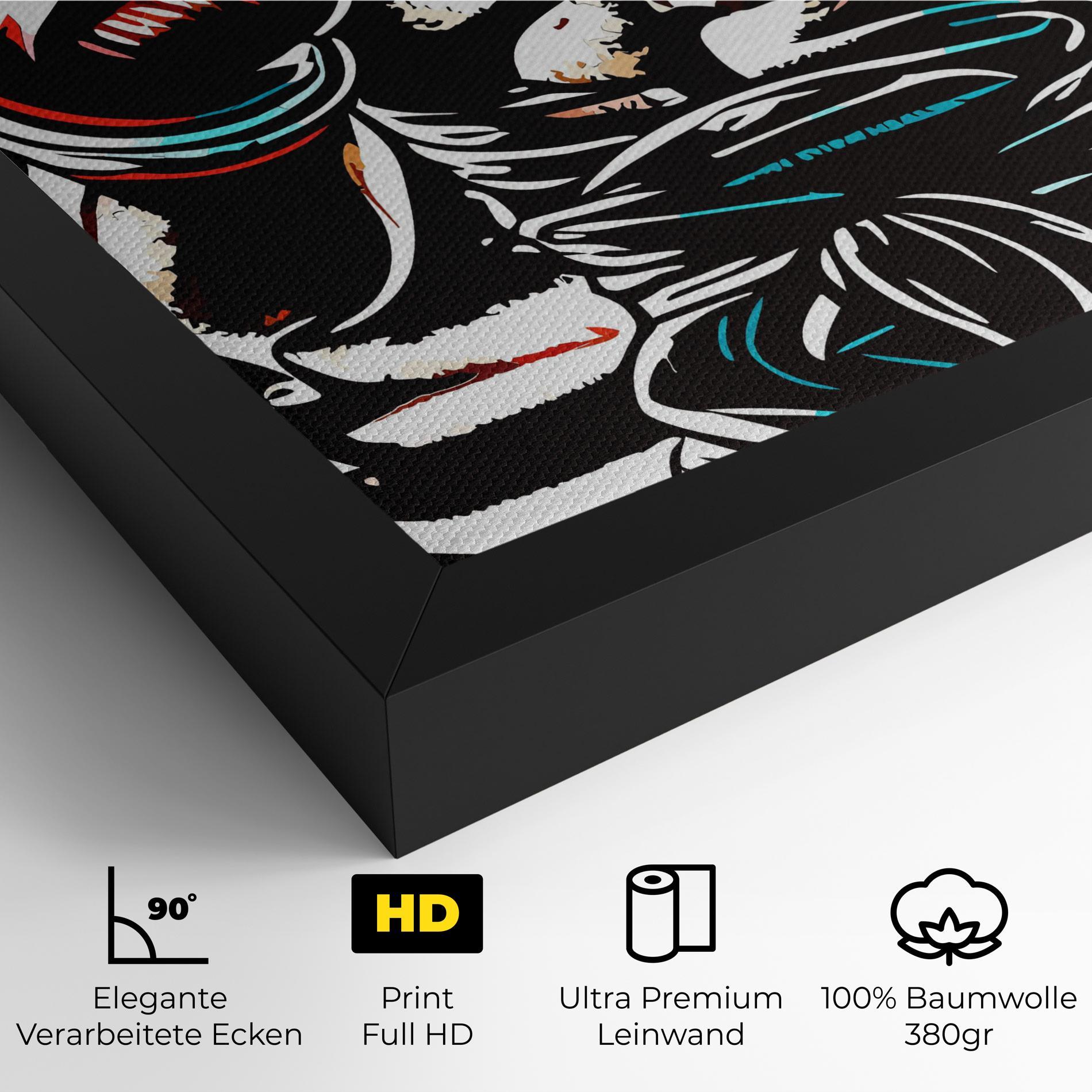Leinwandbild Box Video Games mockup 4