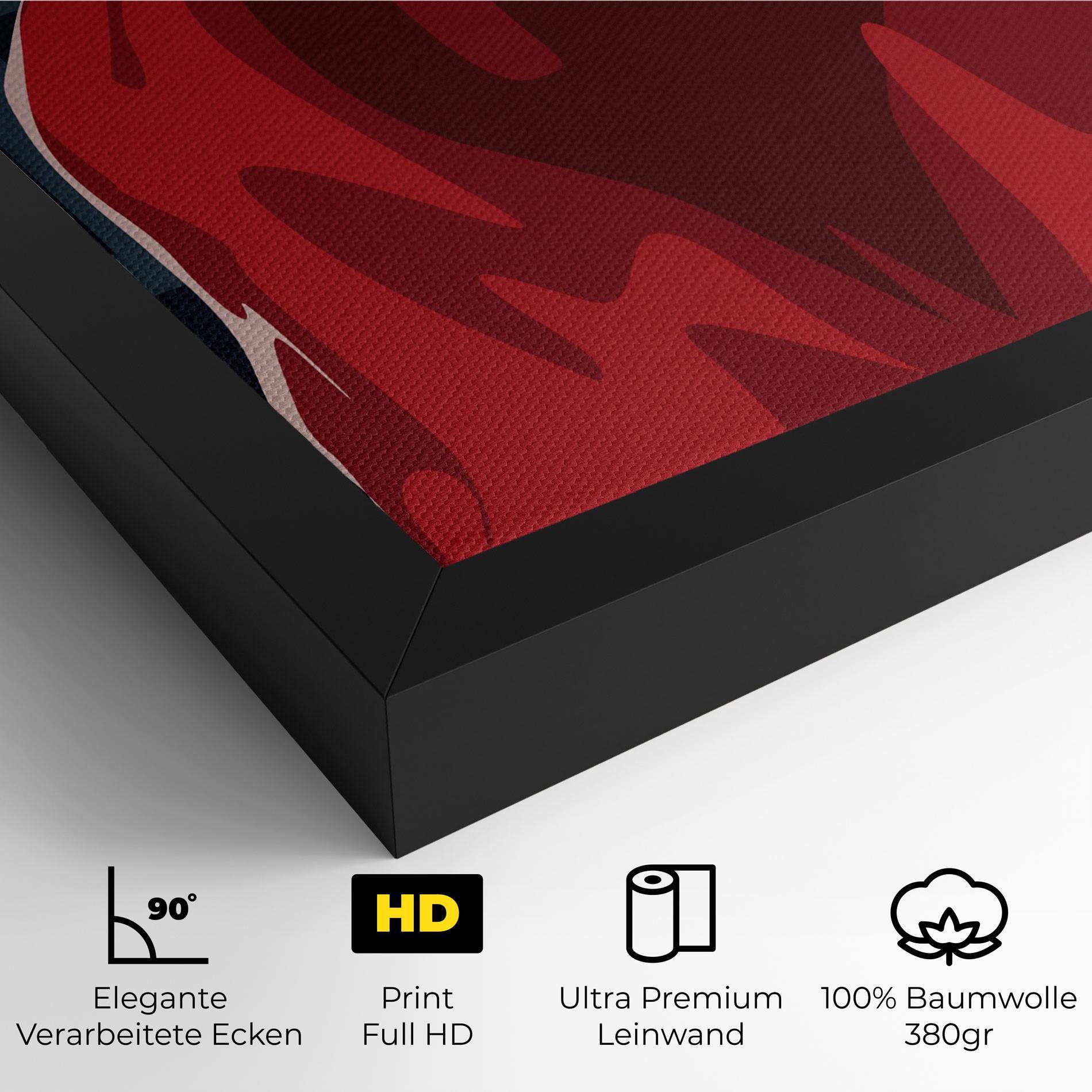 Leinwandbild Fight Box mockup 4