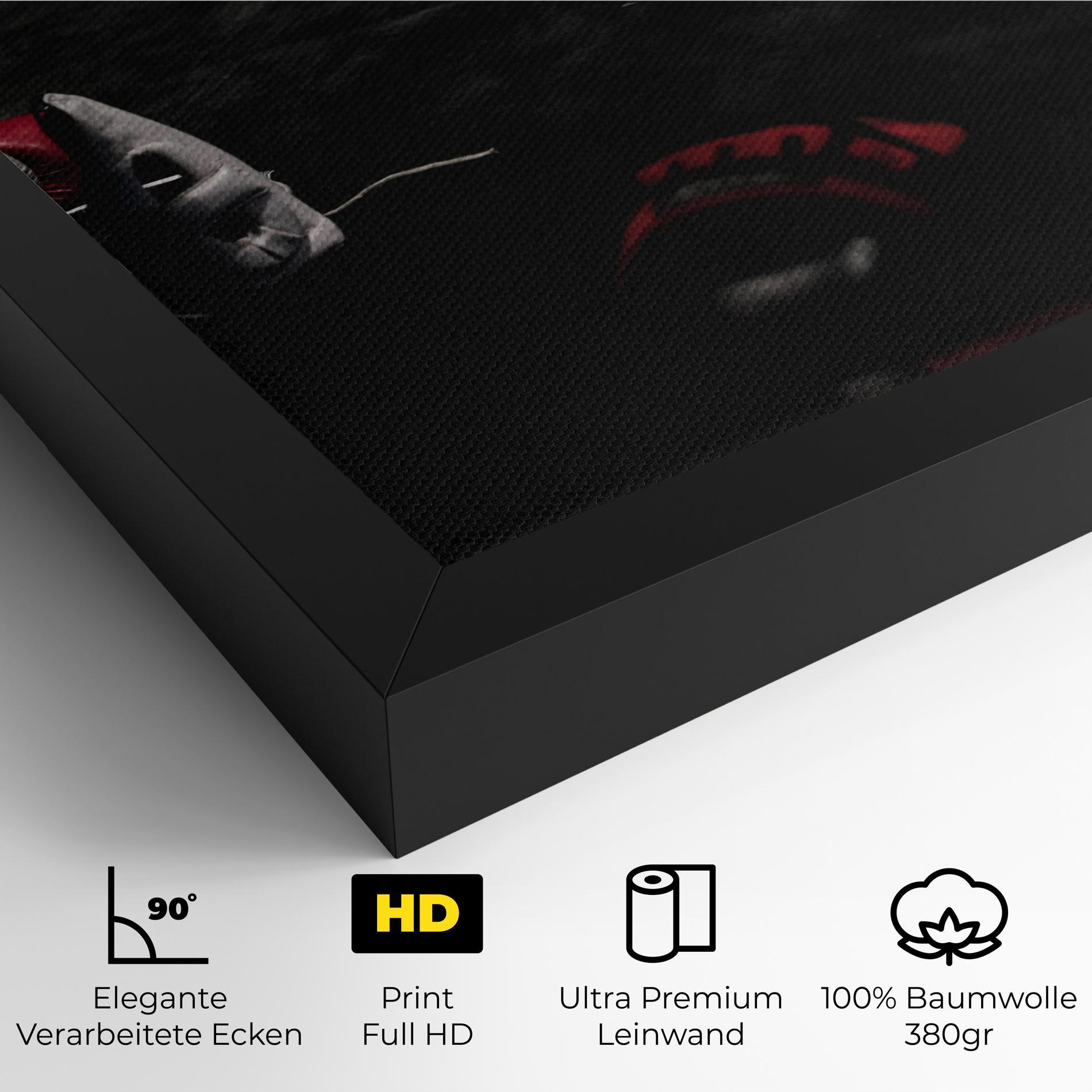 Leinwandbild Ring Gloves mockup 4