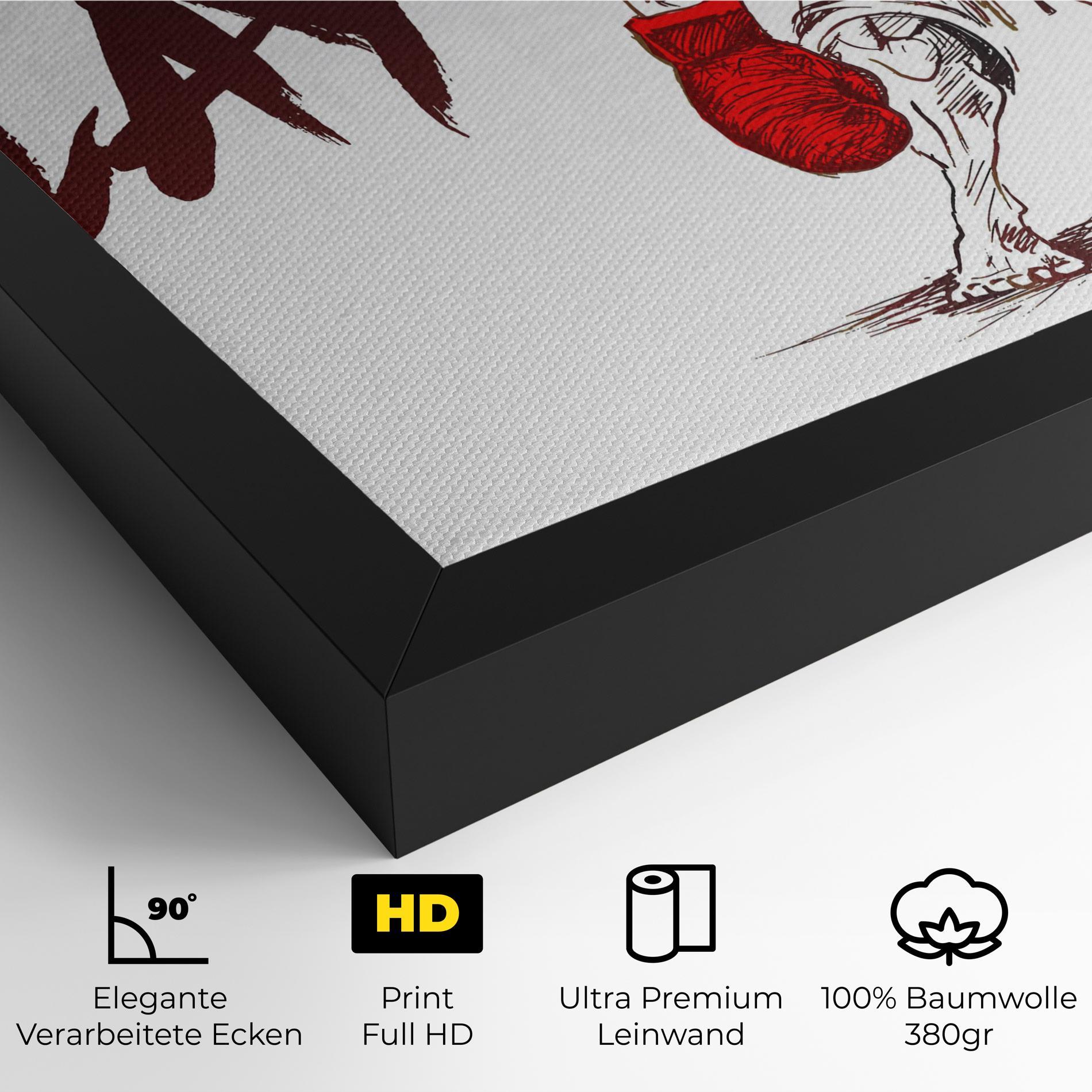 Leinwandbild Wanna Play Box mockup 4