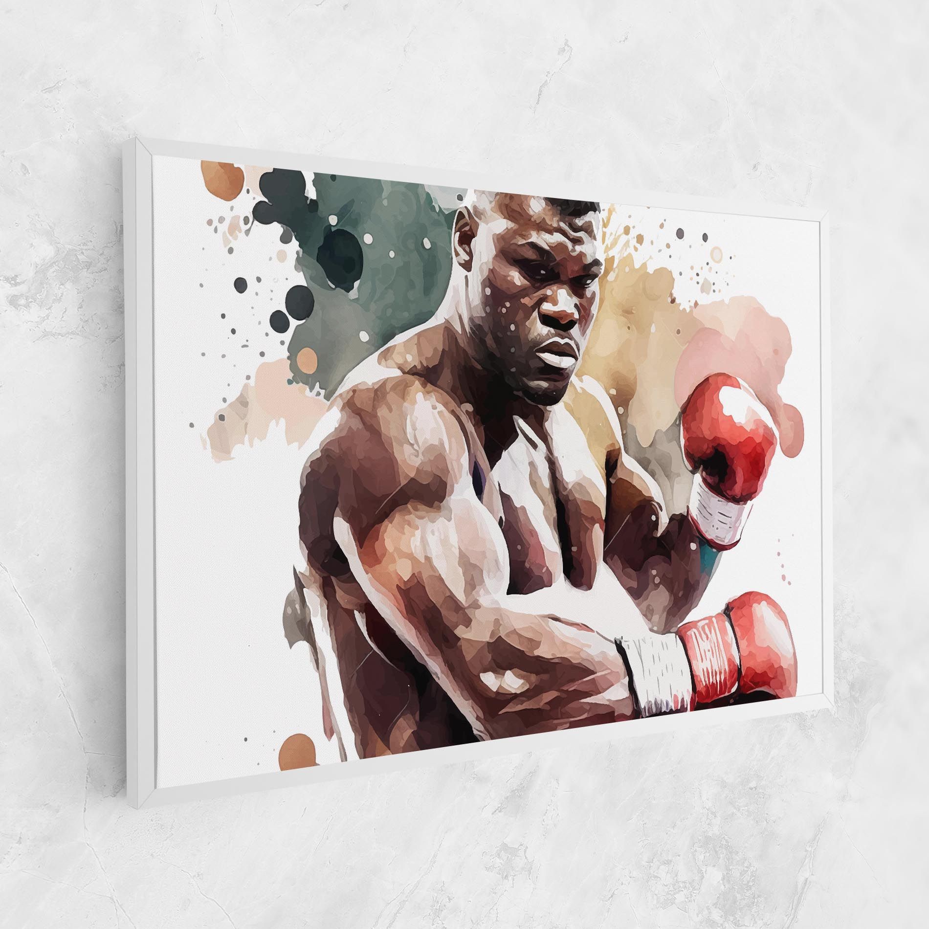 Boxing Cream Green mockup 1