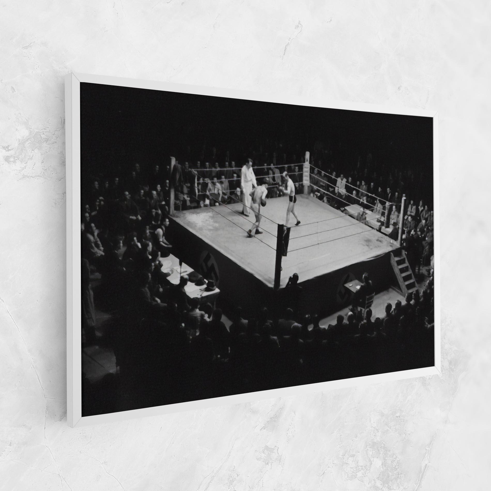 Leinwandbild Grey Ring mockup 1