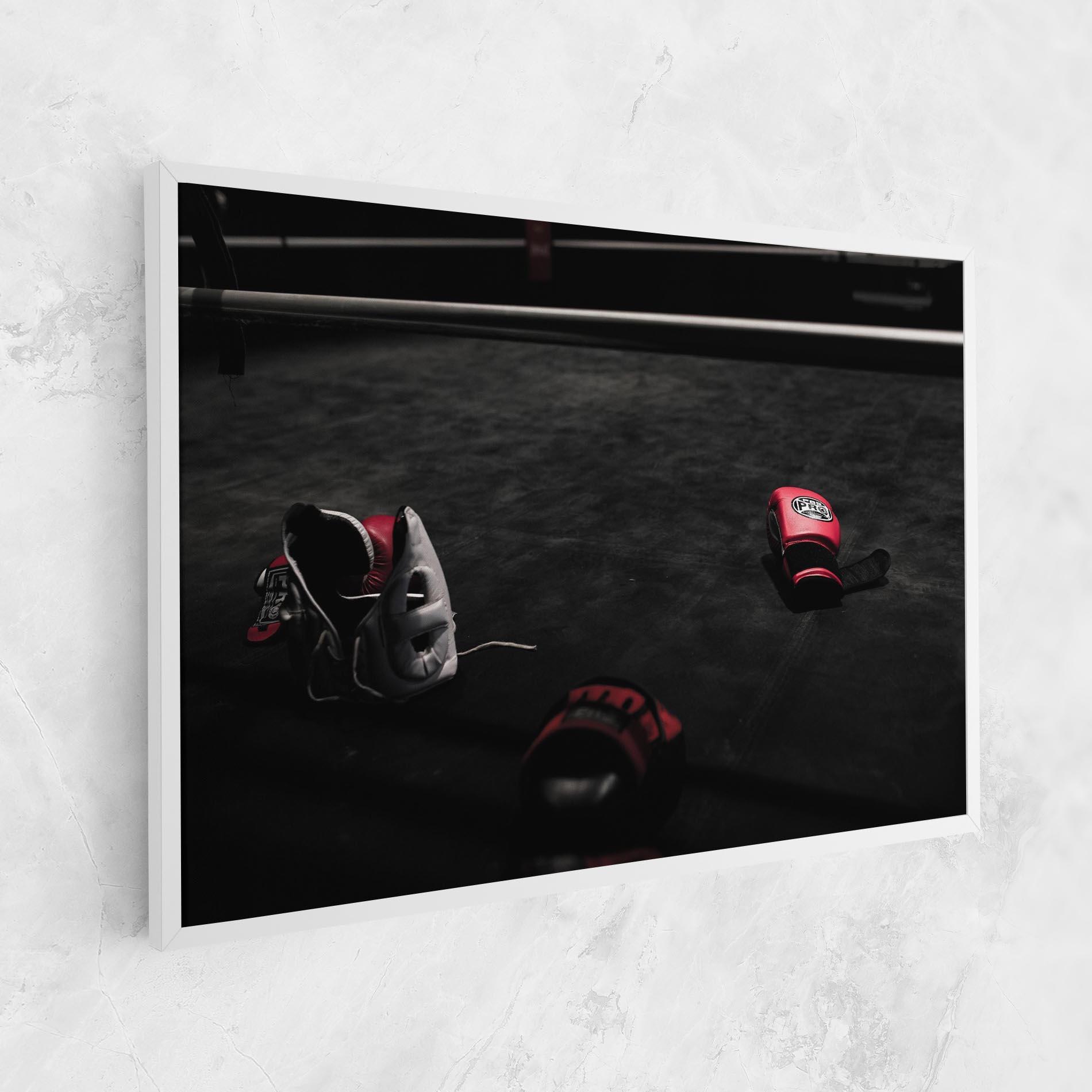 Leinwandbild Ring Gloves mockup 1