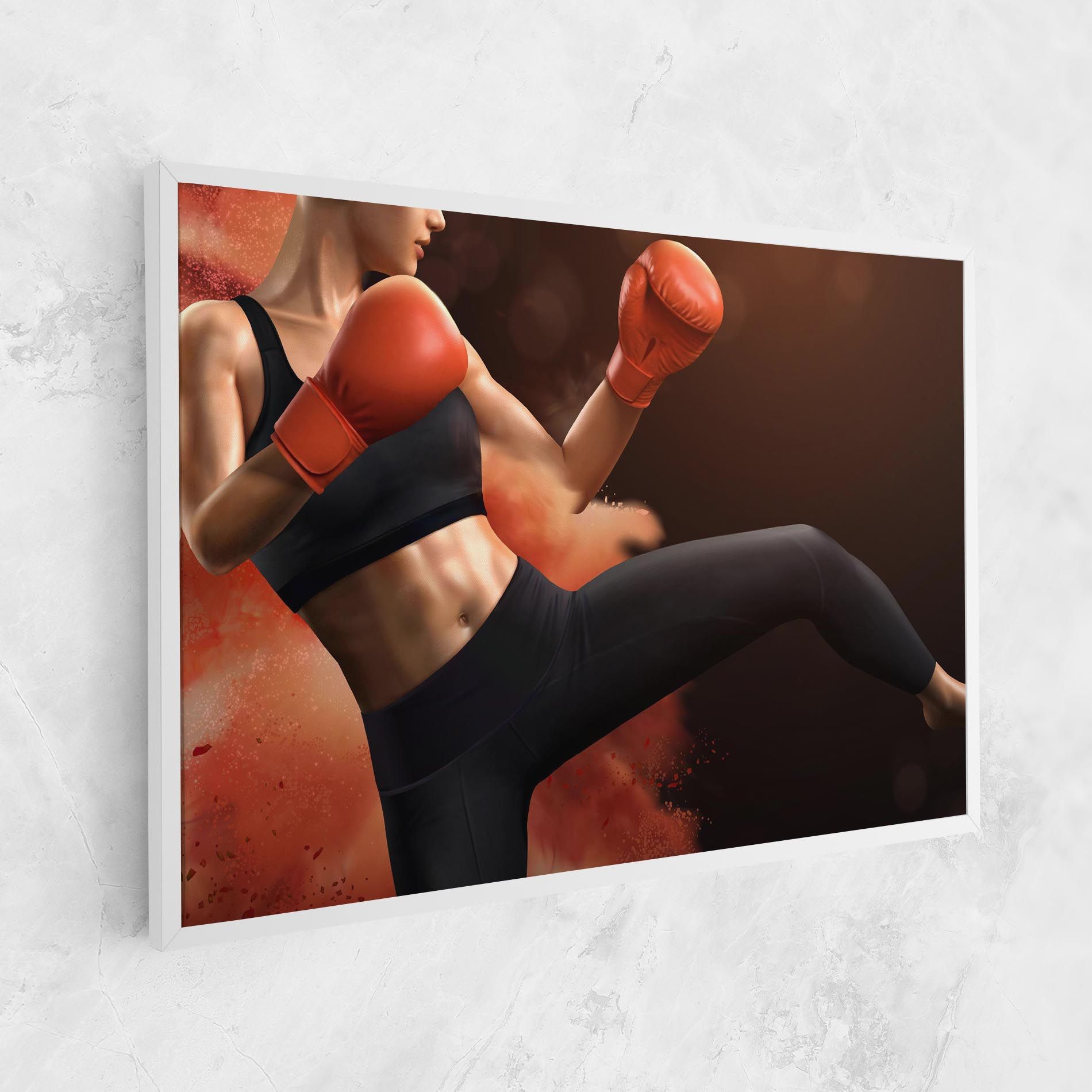 Woman Box mockup 1