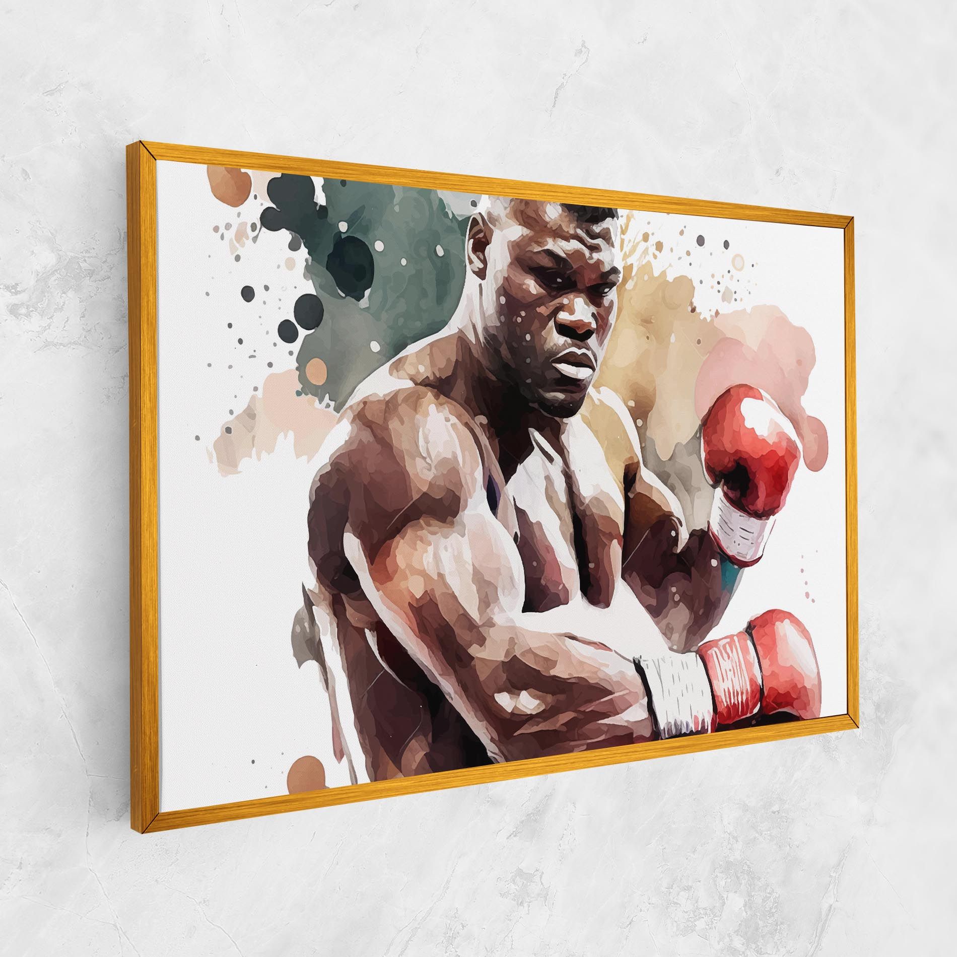 Boxing Cream Green mockup 1