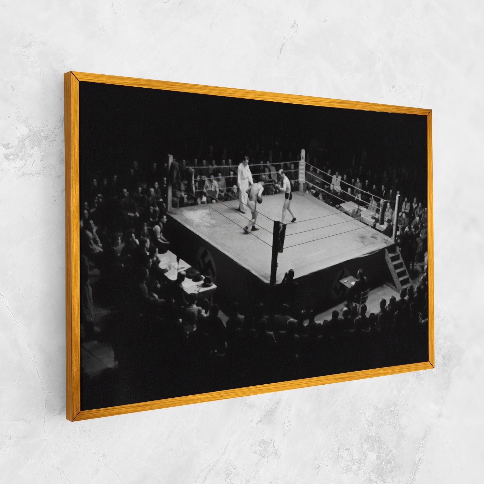 Leinwandbild Grey Ring mockup 1