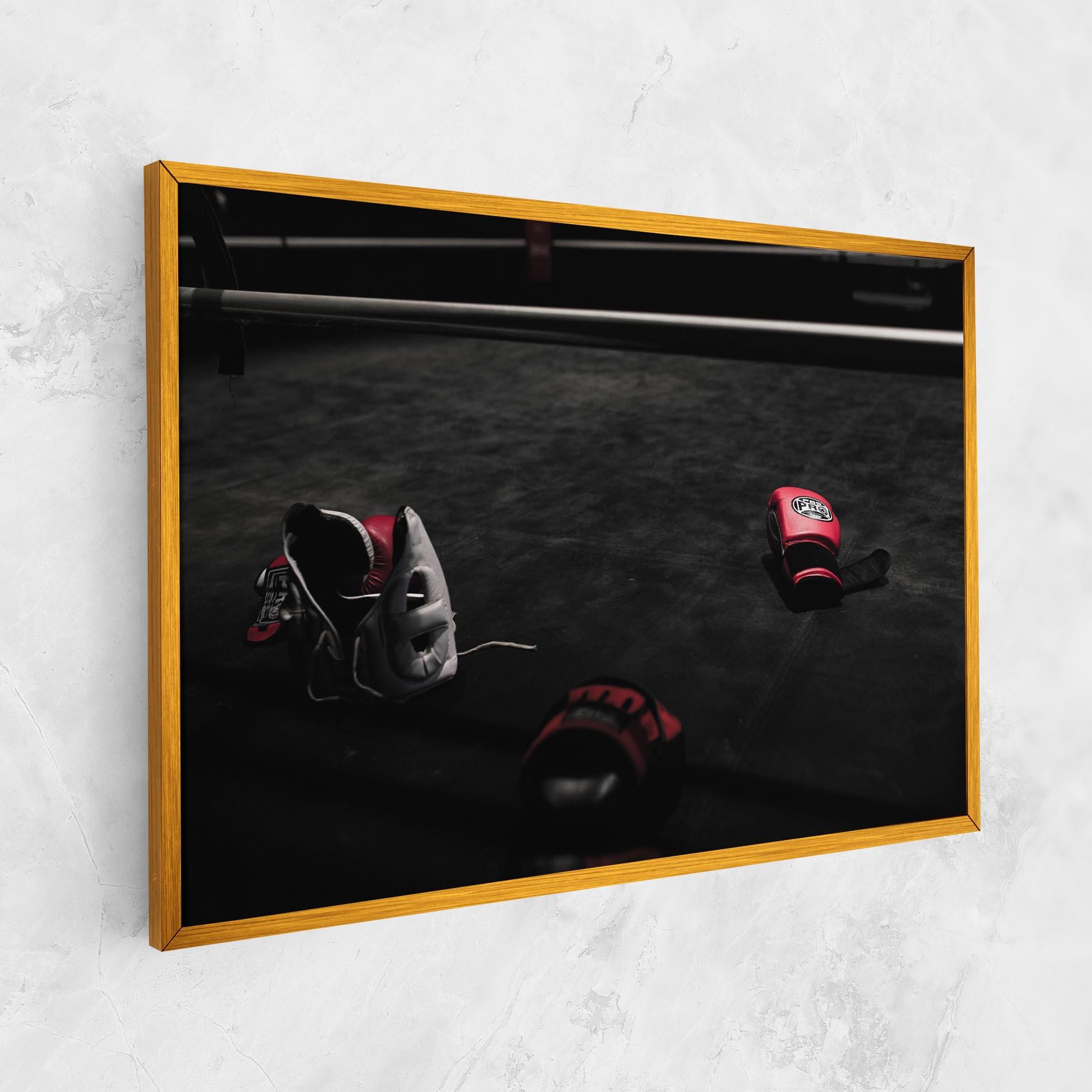 Leinwandbild Ring Gloves mockup 1