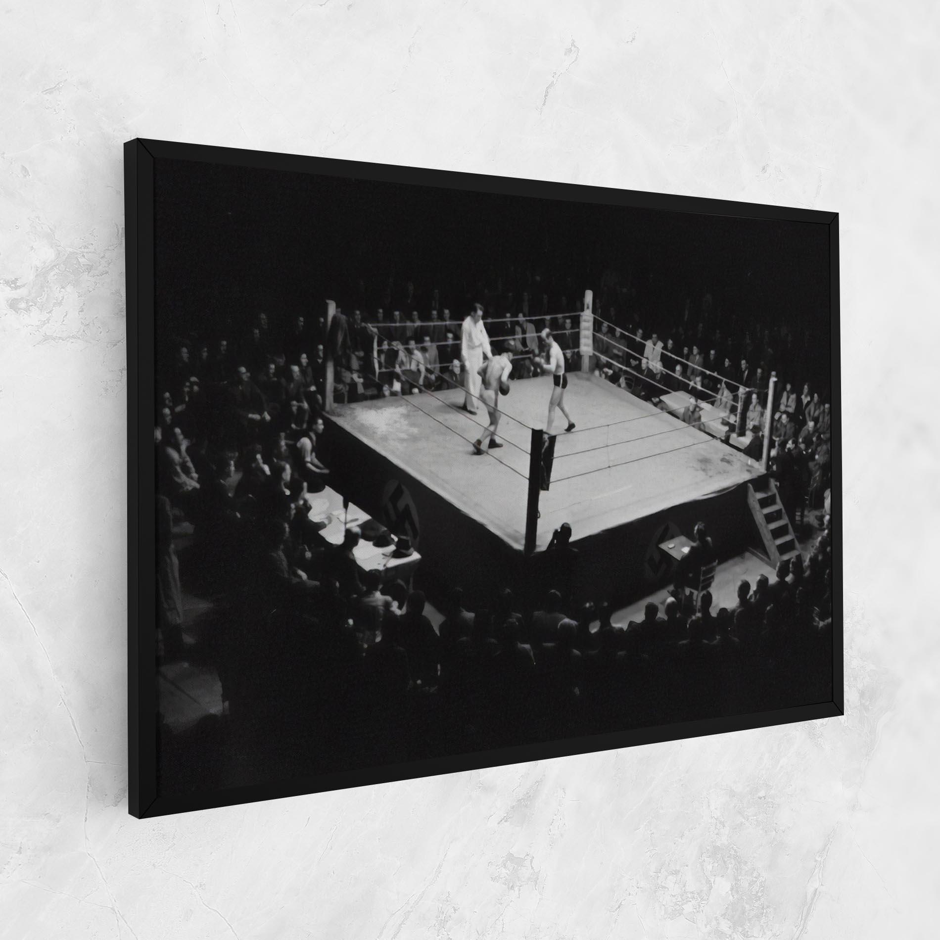 Leinwandbild Grey Ring mockup 1