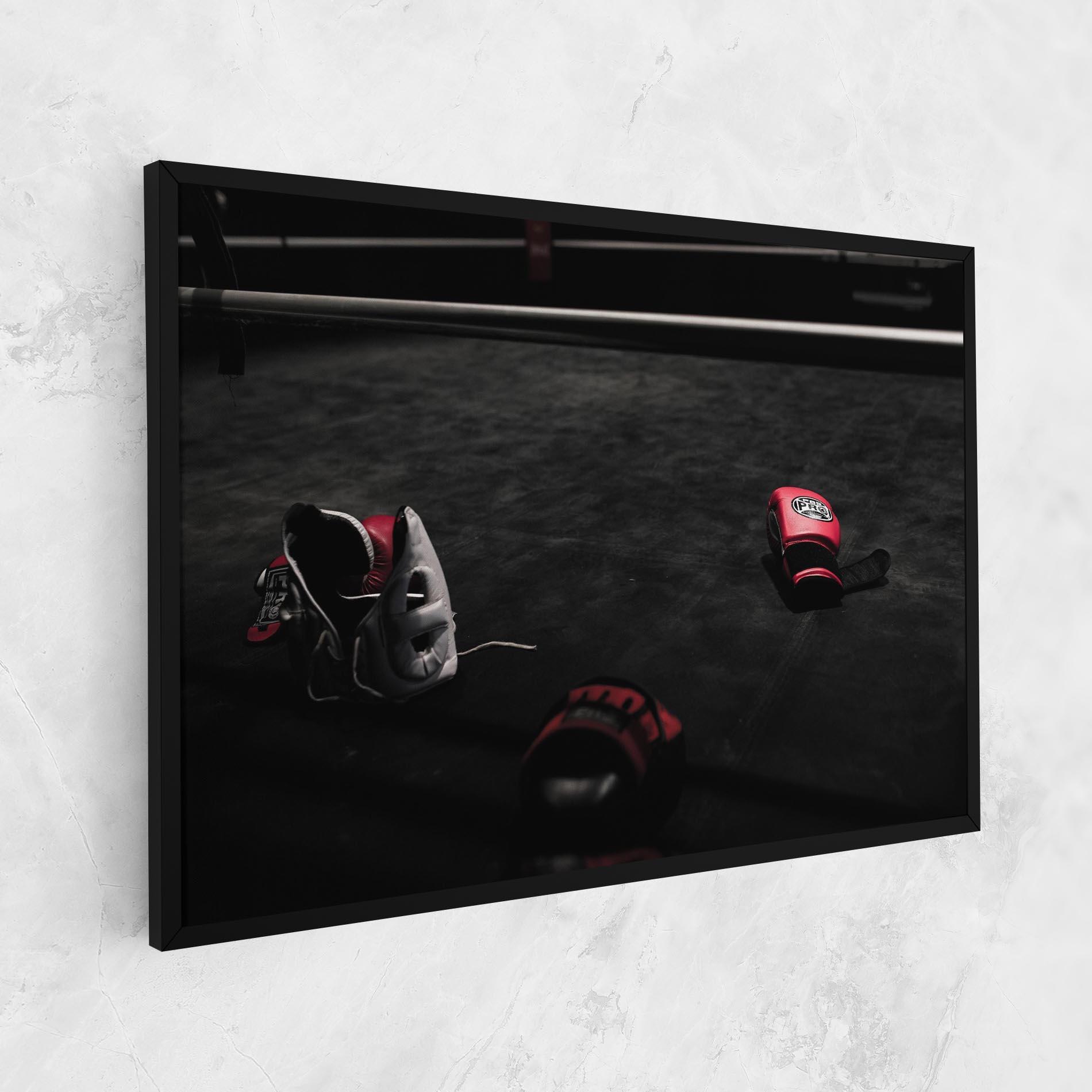 Leinwandbild Ring Gloves mockup 1