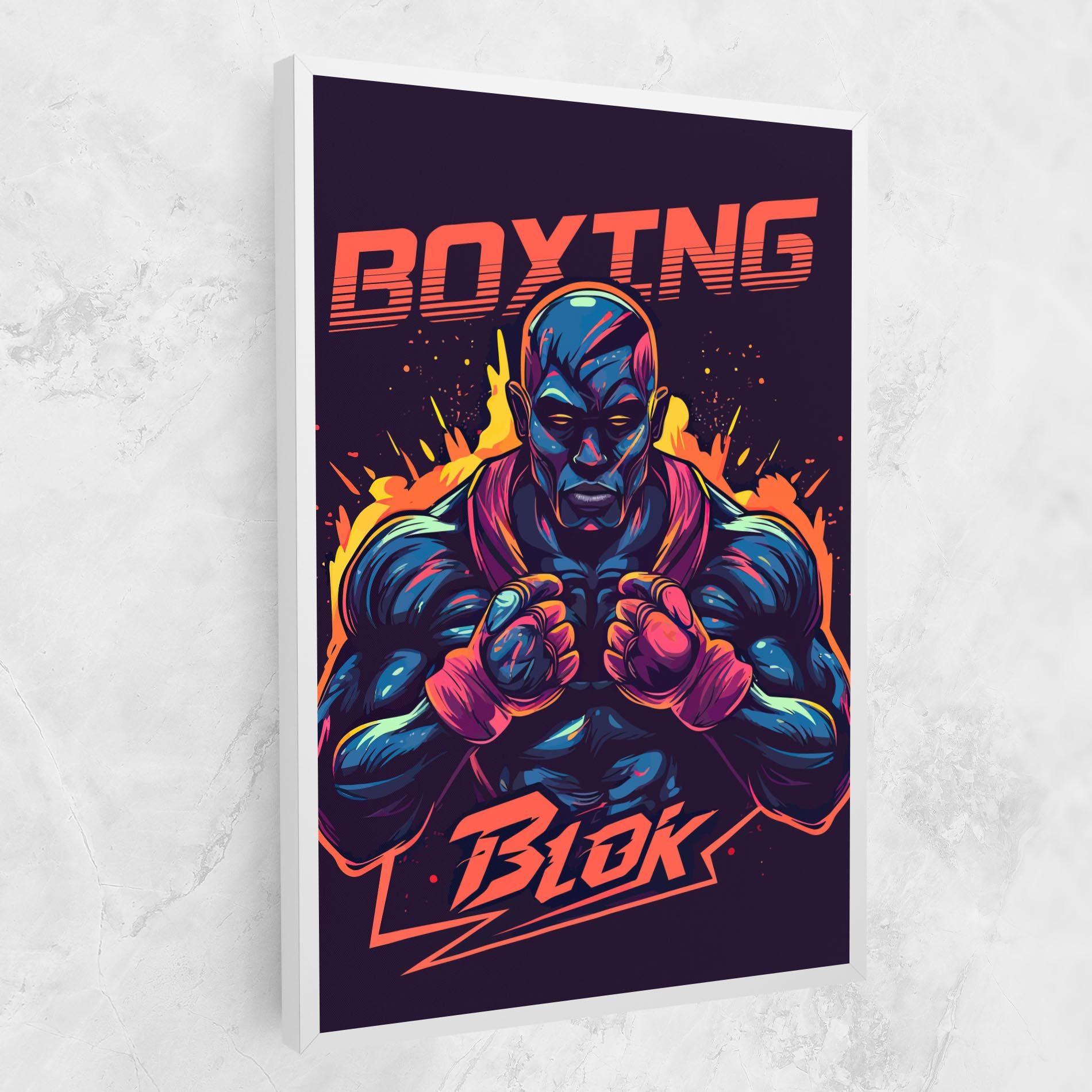 Boxing Blok mockup 1