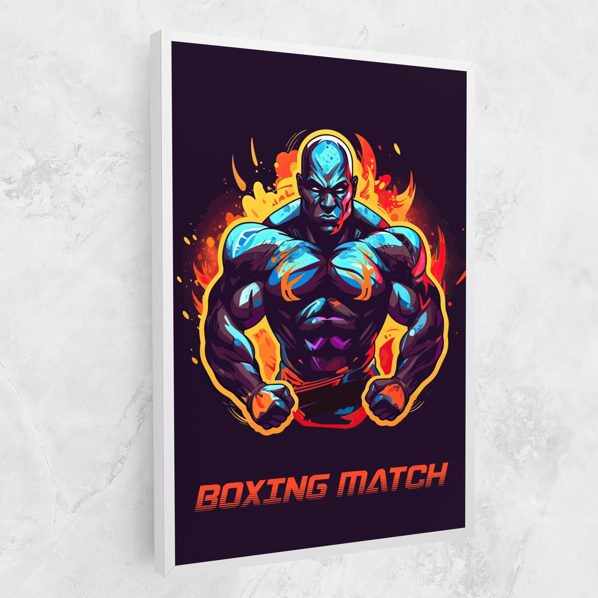 Boxing Strong Match mockup 1