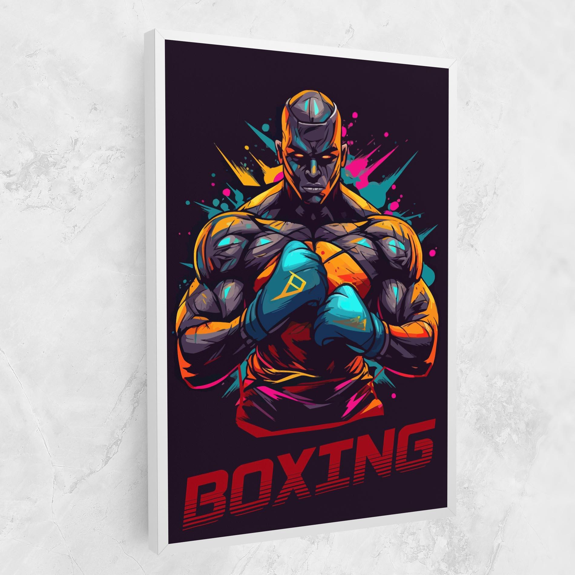 Leinwandbild Boxing Strong mockup 1