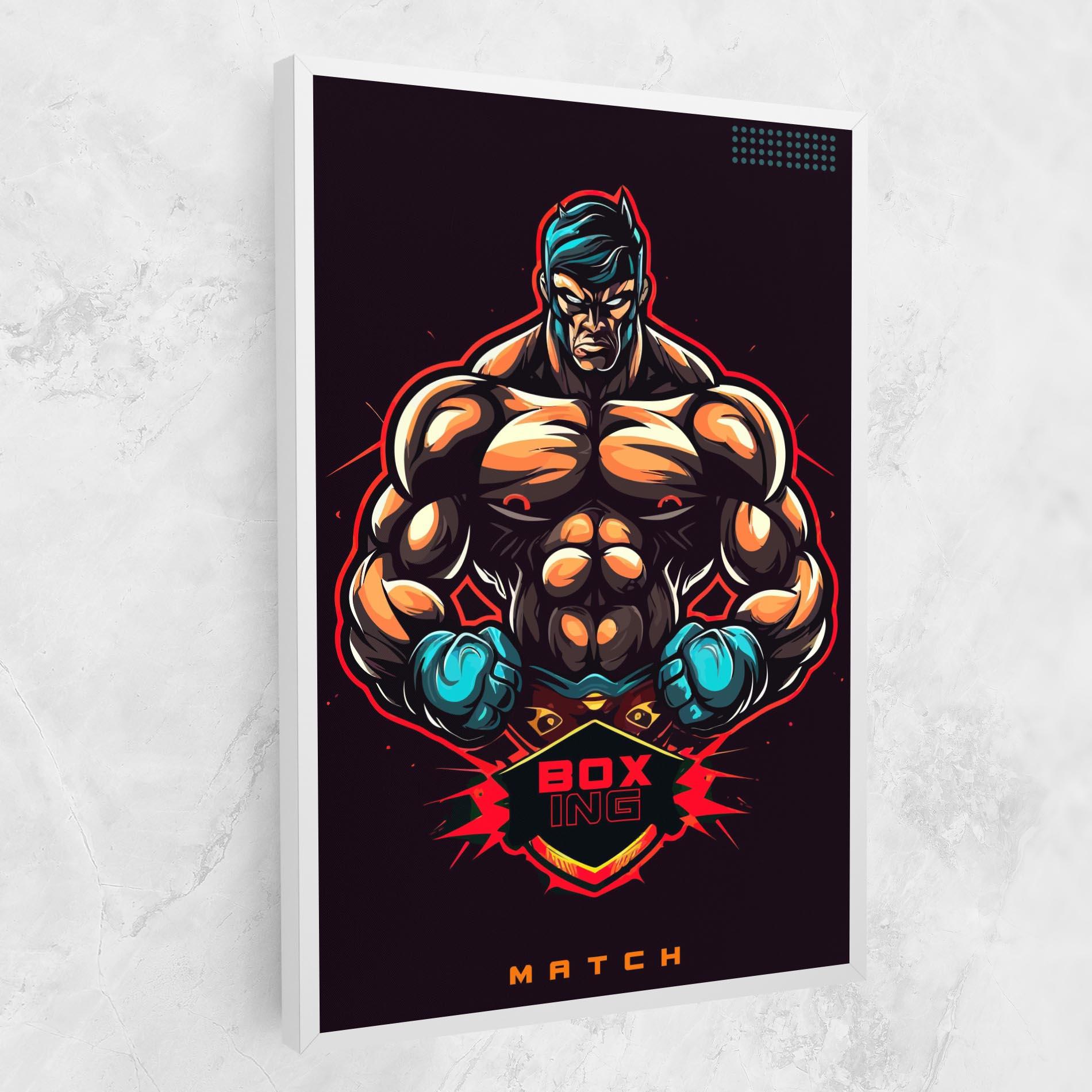 Leinwandbild Light Blue Gloves mockup 1