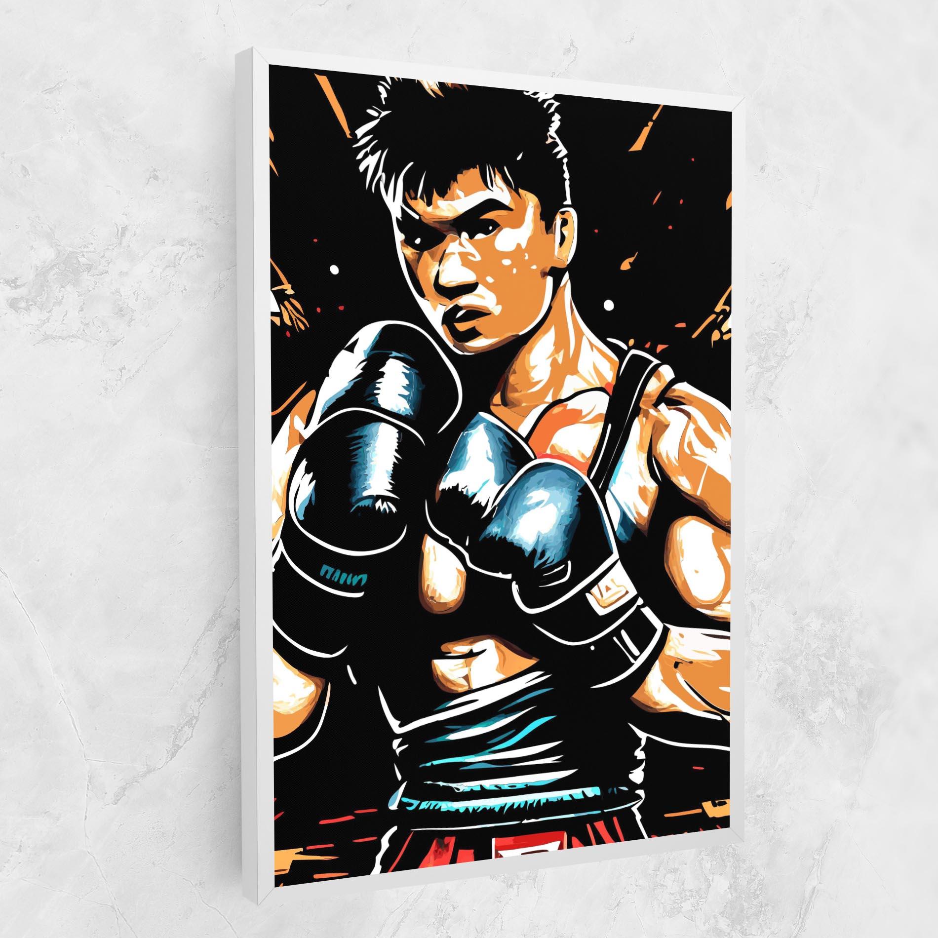 Leinwandbild Video Box Game mockup 1