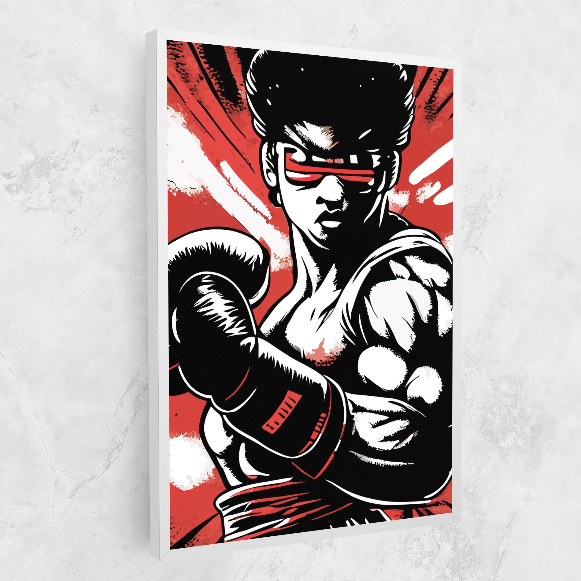 Leinwandbild Video Game Box mockup 1