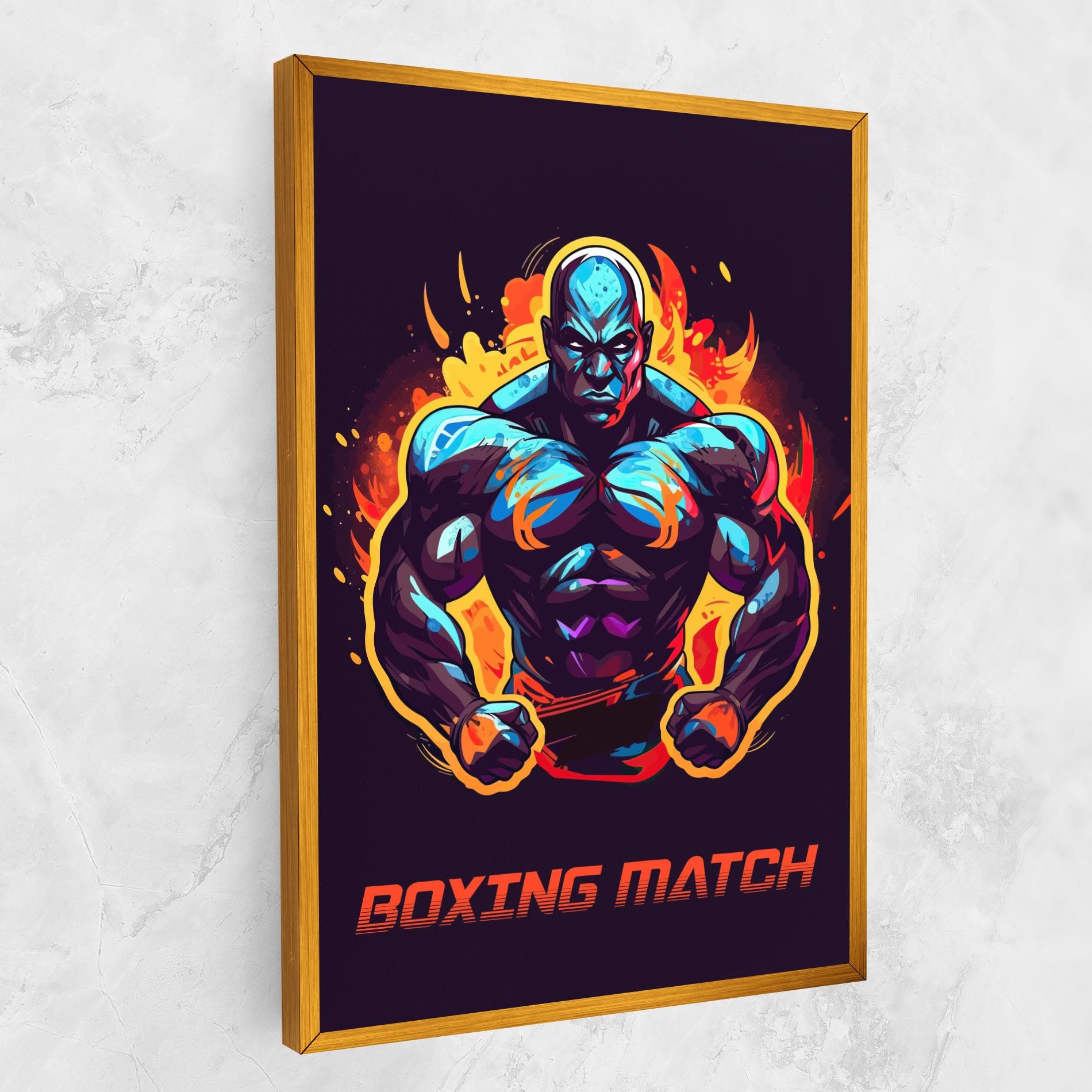 Boxing Strong Match mockup 1