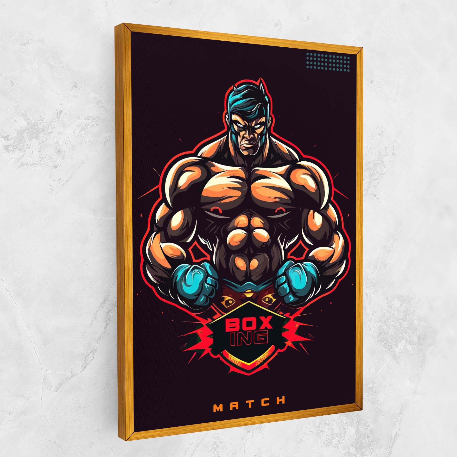 Leinwandbild Light Blue Gloves mockup 1