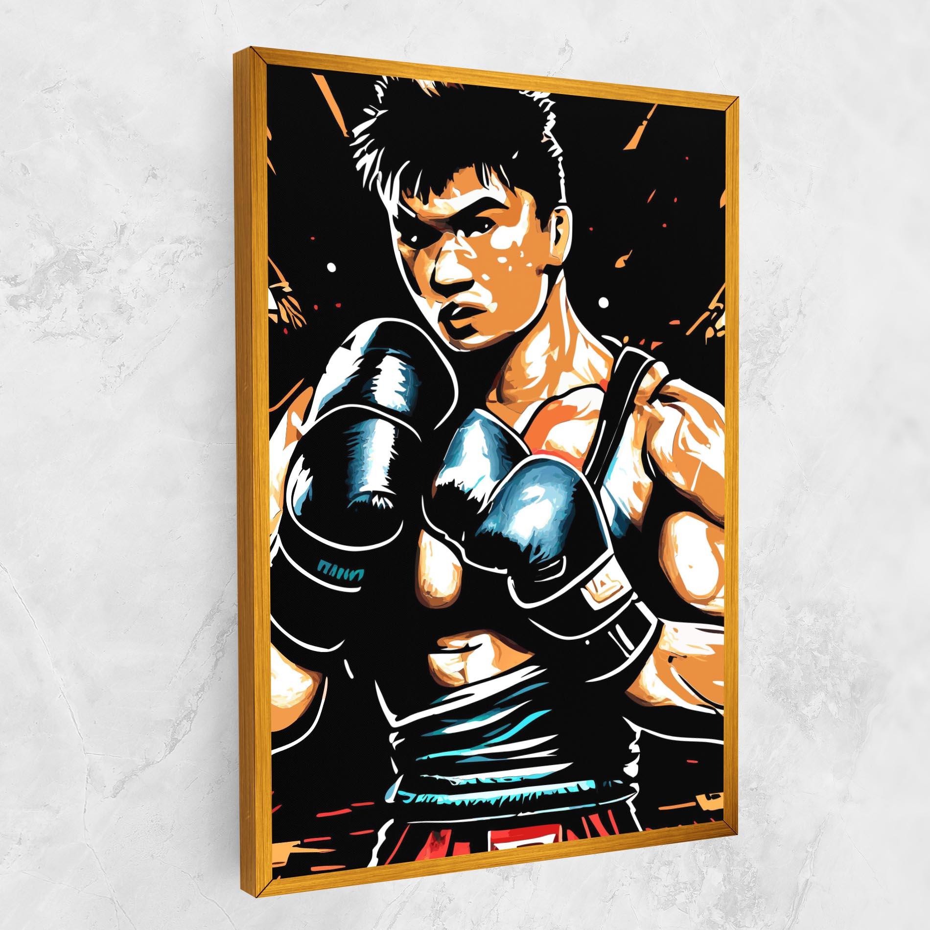 Leinwandbild Video Box Game mockup 1