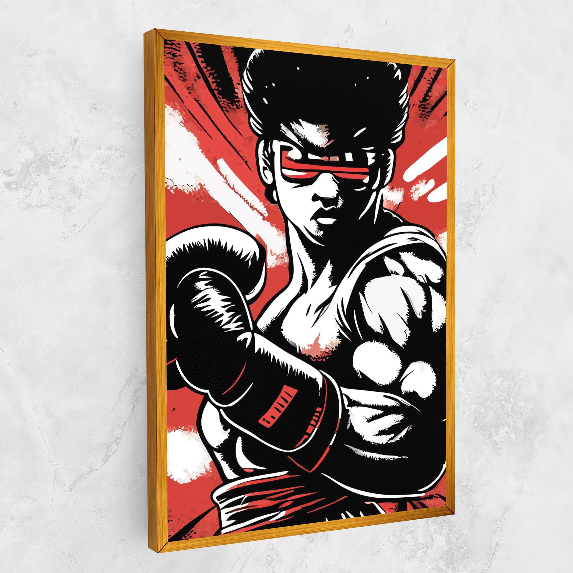 Leinwandbild Video Game Box mockup 1