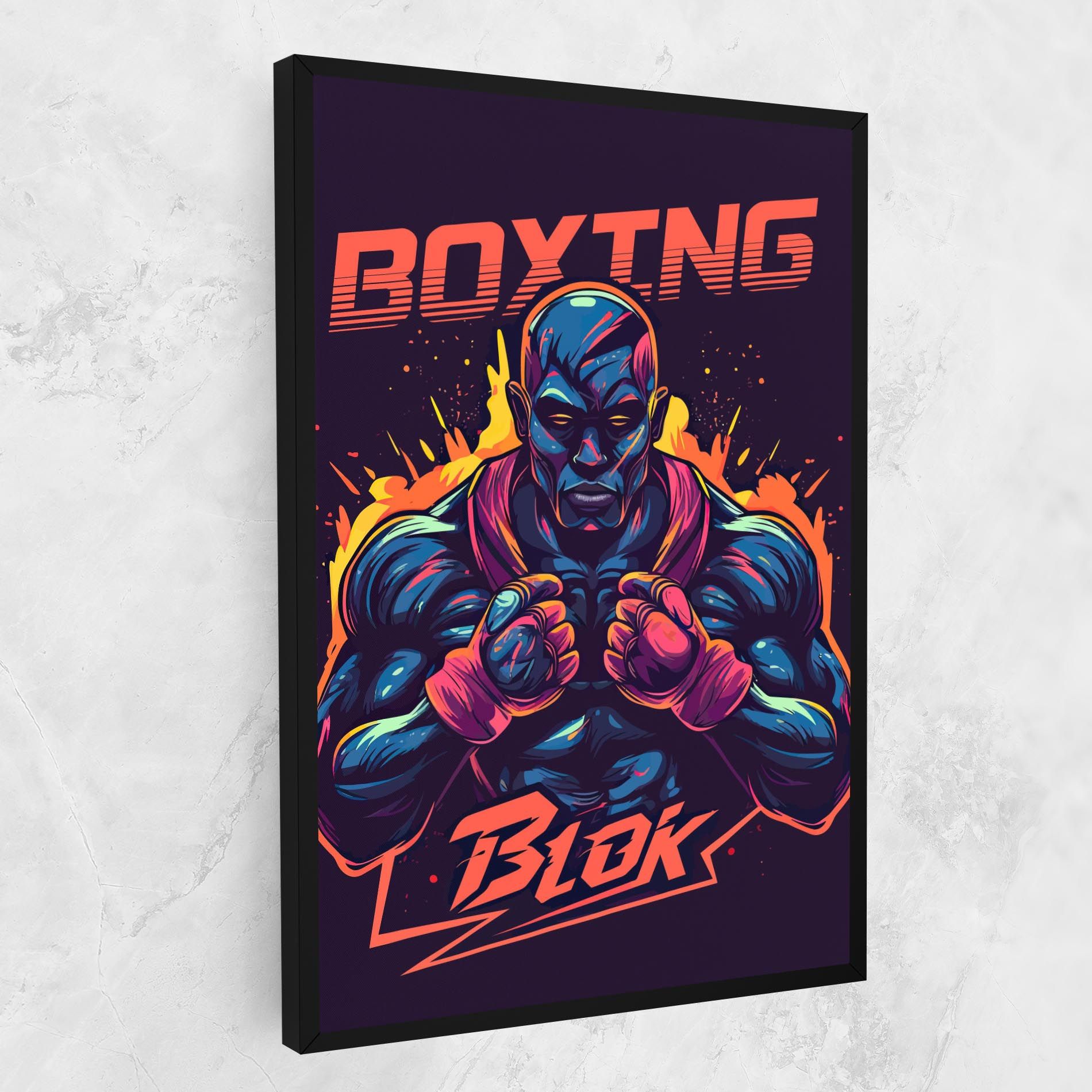 Boxing Blok mockup 1