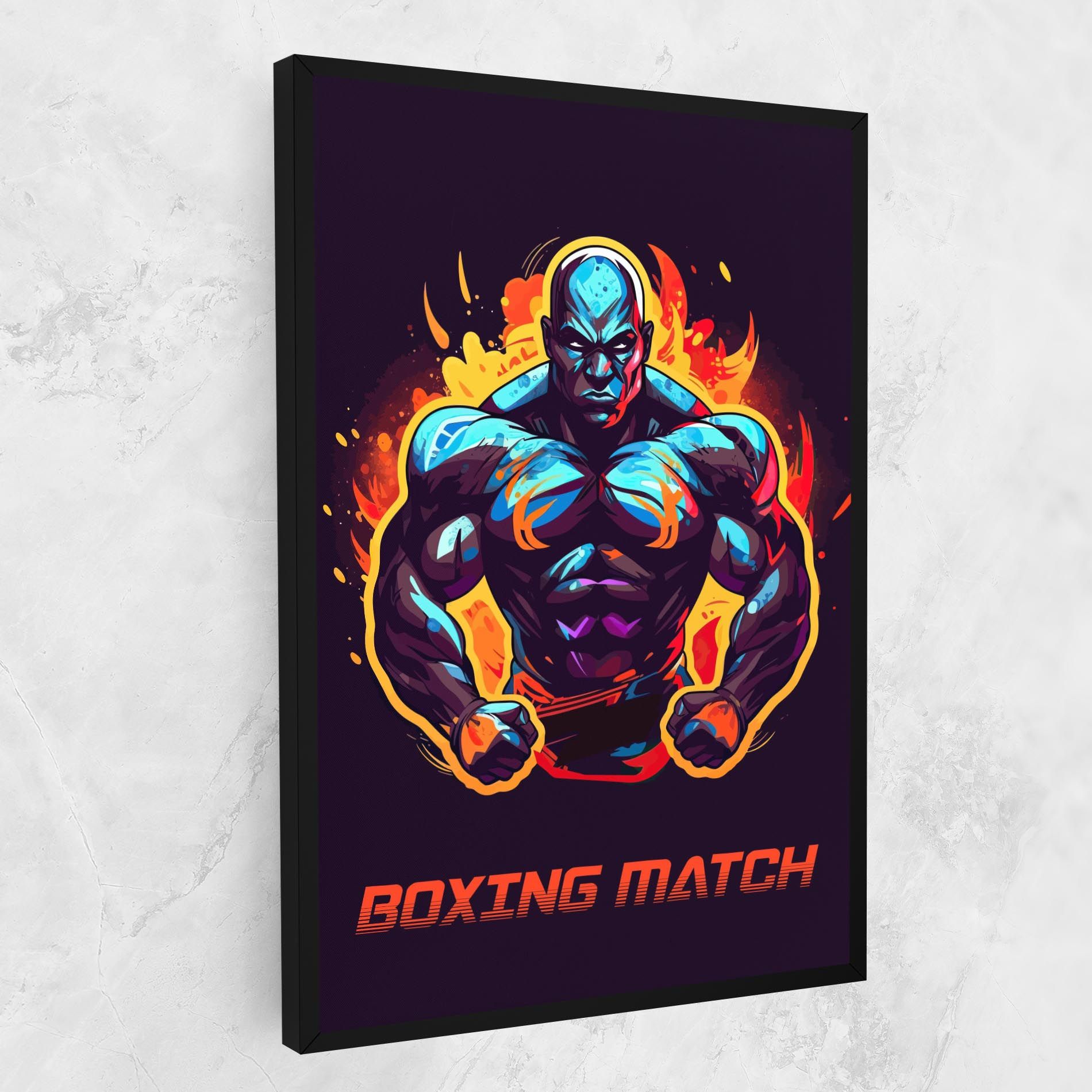 Boxing Strong Match mockup 1