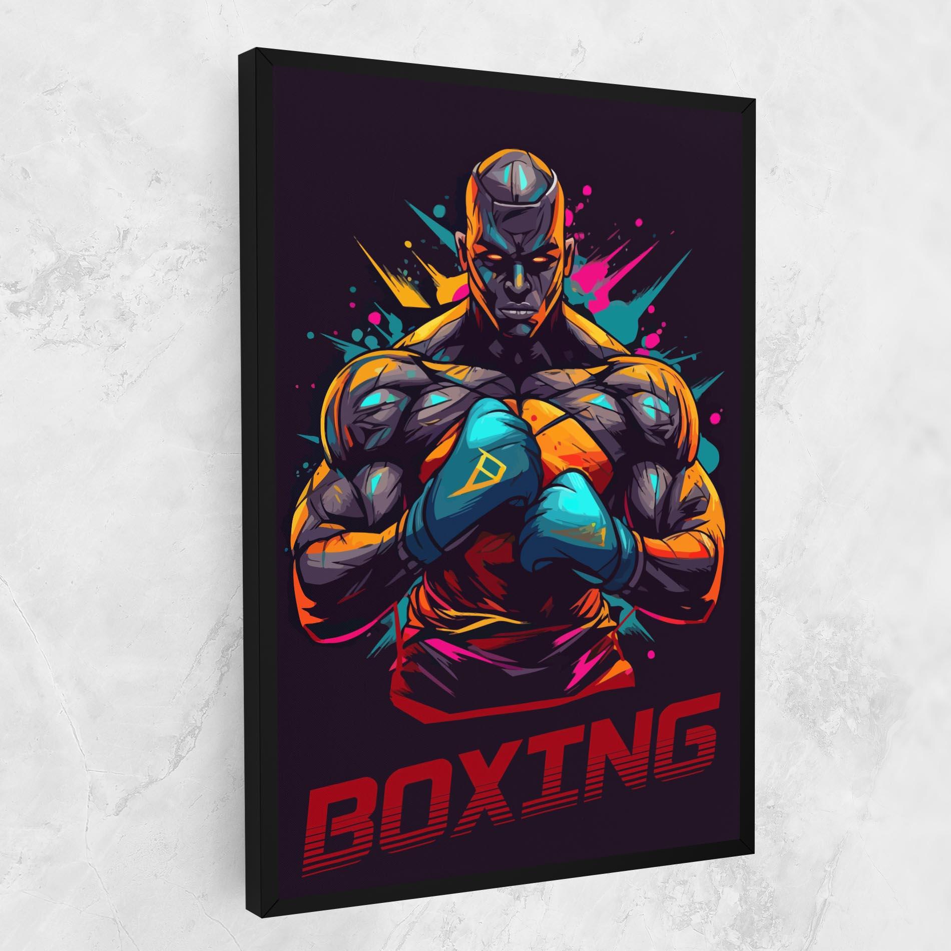 Leinwandbild Boxing Strong mockup 1