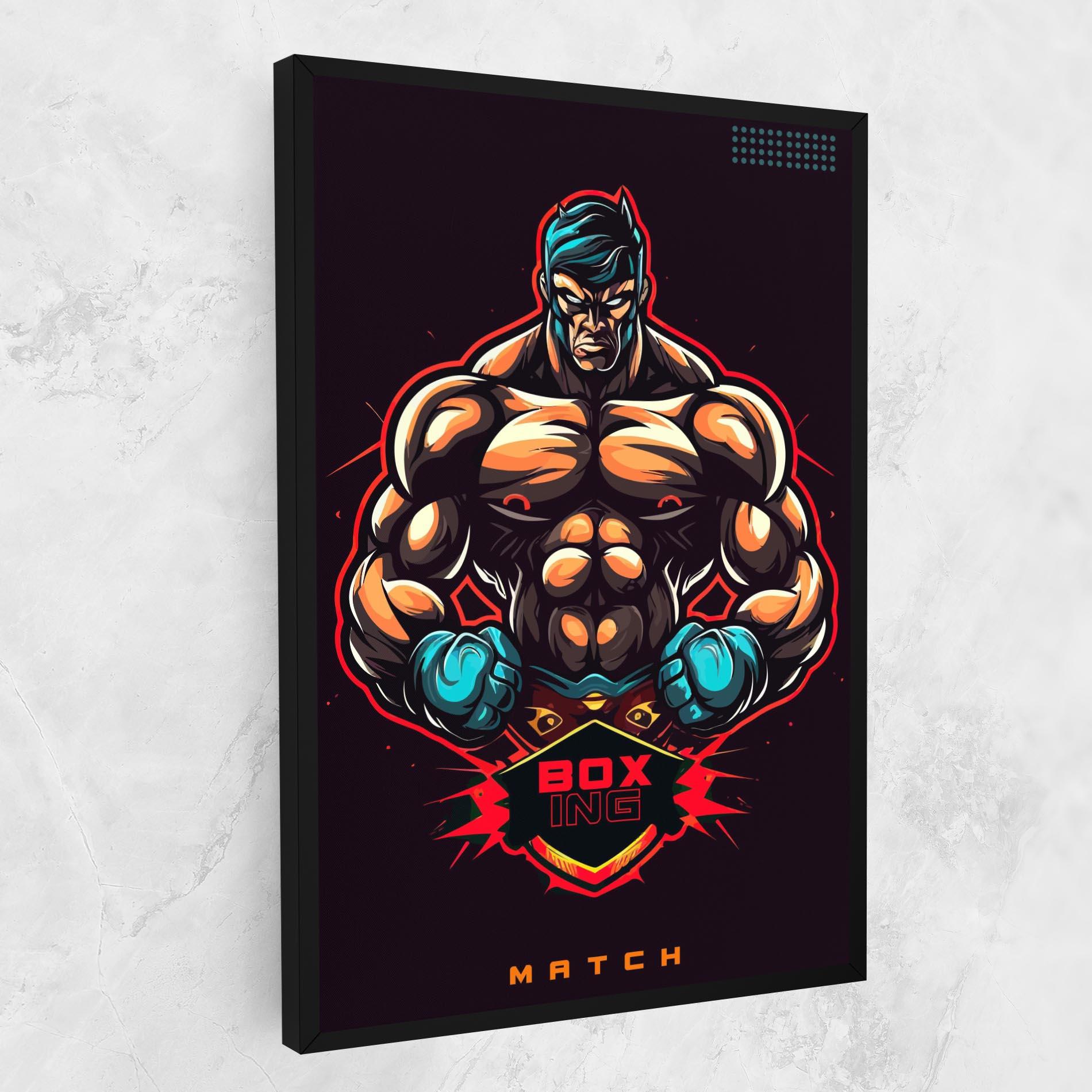 Leinwandbild Light Blue Gloves mockup 1