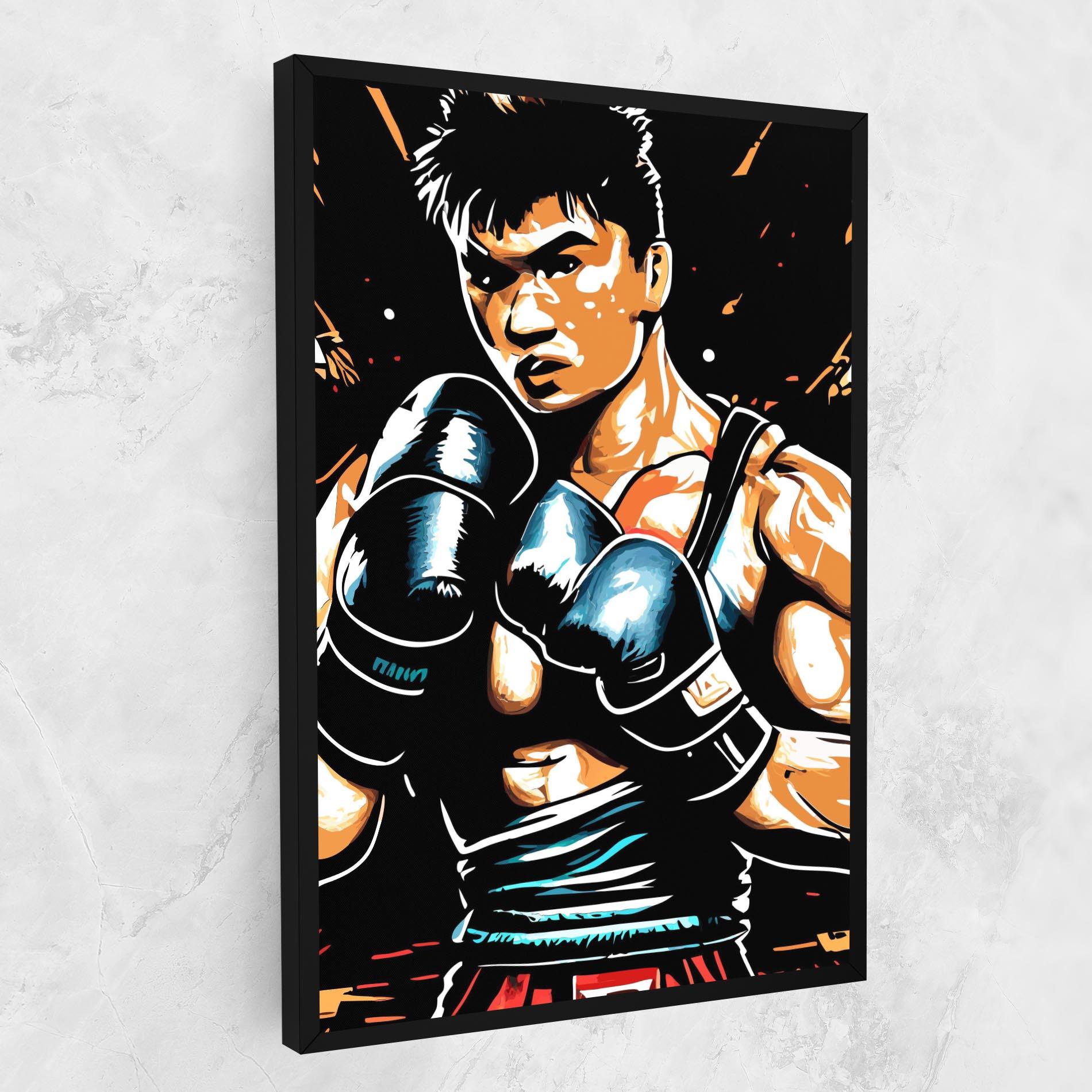 Leinwandbild Video Box Game mockup 1