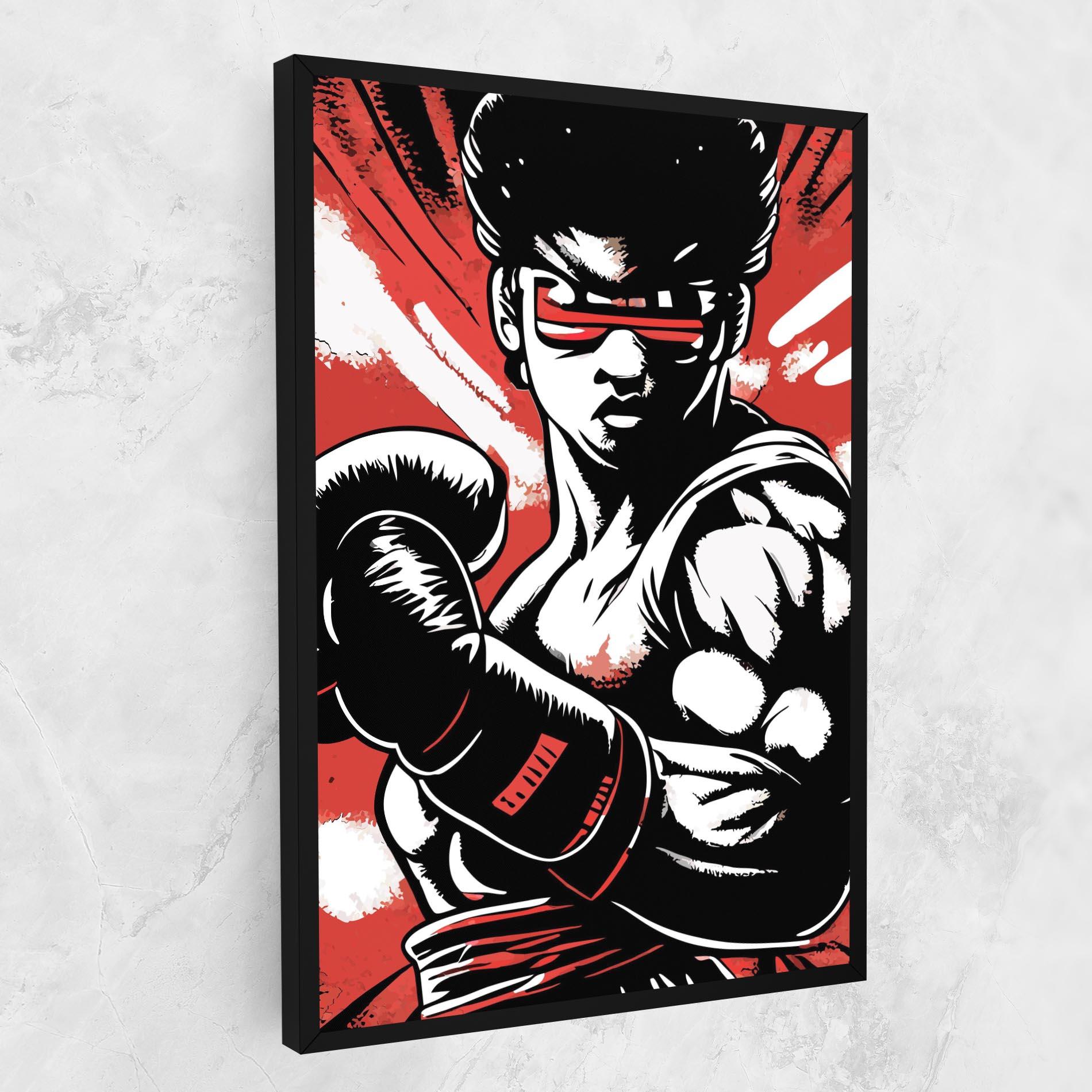 Leinwandbild Video Game Box mockup 1