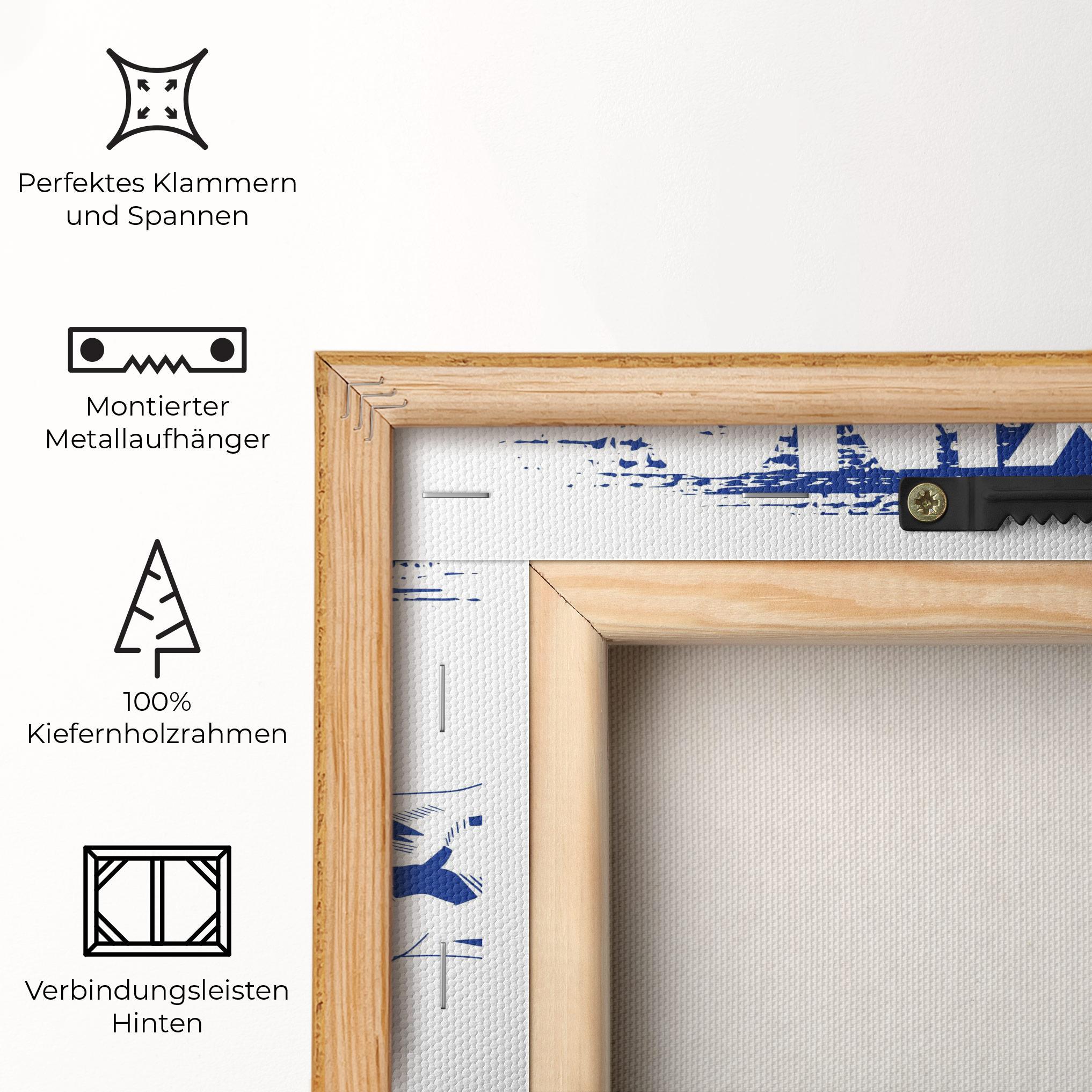 Leinwandbild Box Preparing mockup 5